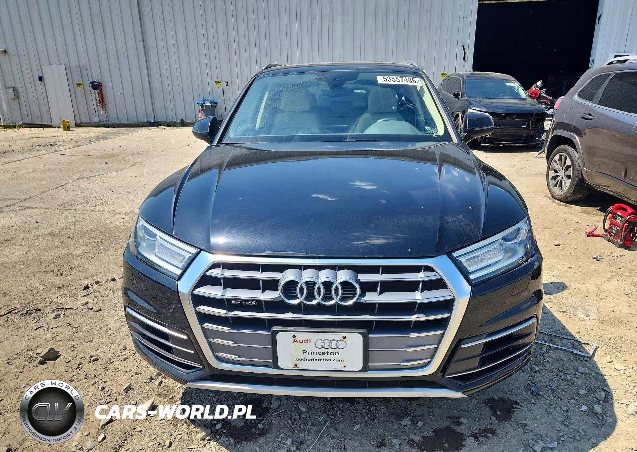 2019 Audi Q5 Premium VIN:WA1ANAFY1K2054109 - 5