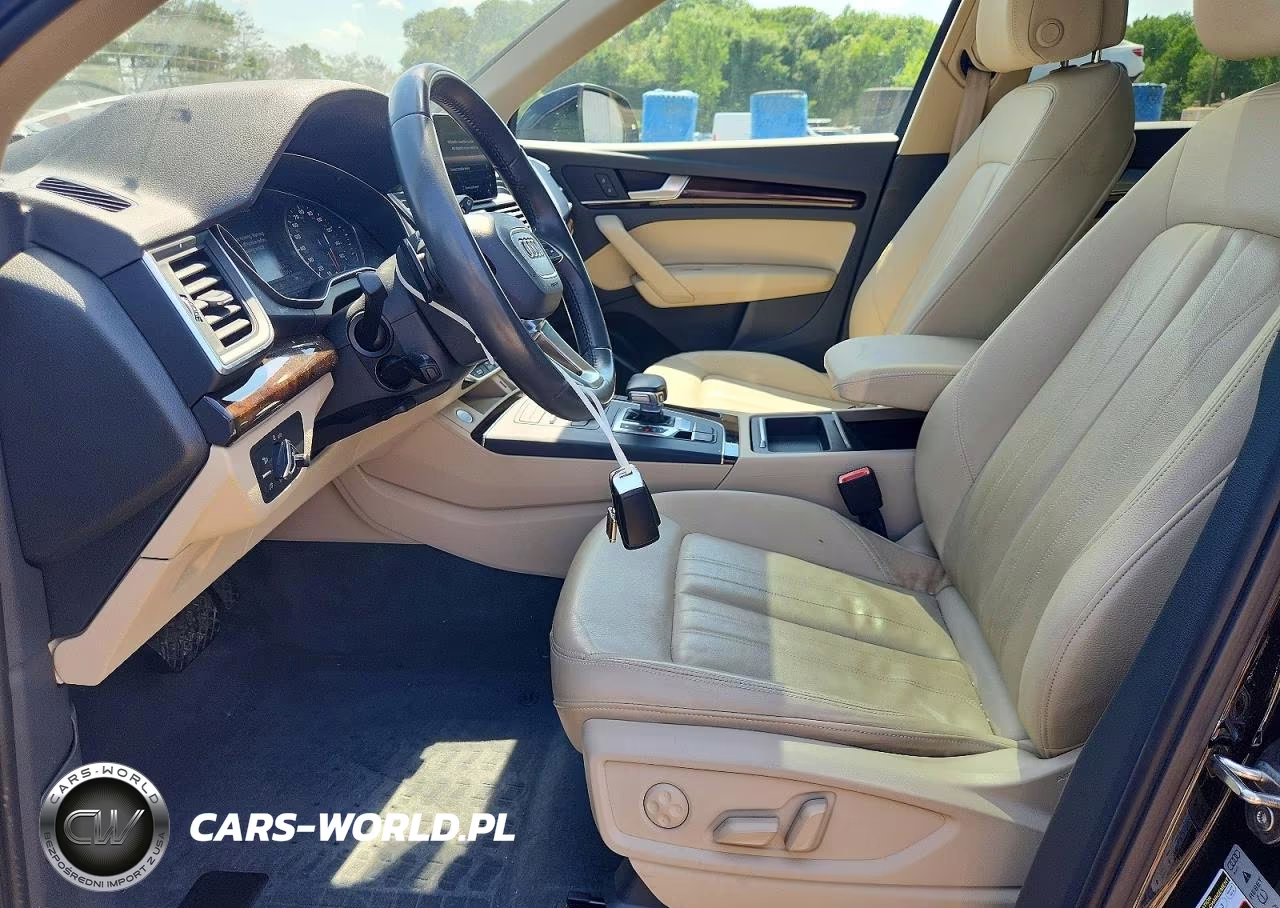 2019 Audi Q5 Premium VIN:WA1ANAFY1K2054109 - 7
