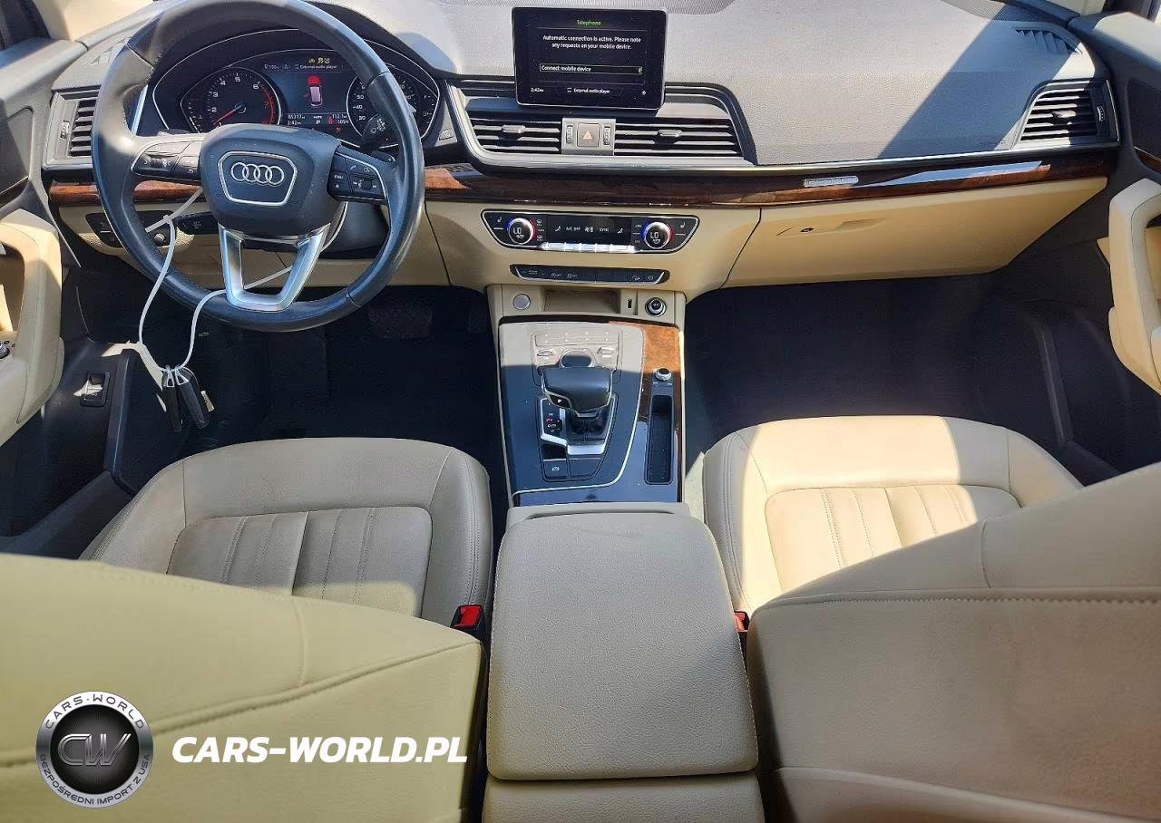 2019 Audi Q5 Premium VIN:WA1ANAFY1K2054109 - 8
