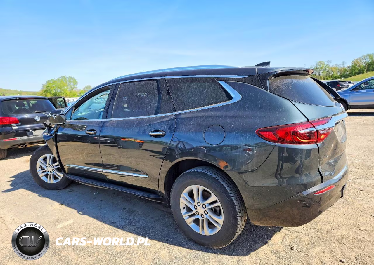 2018 Buick Enclave VIN:5GAEVBKW0JJ235905 - 2