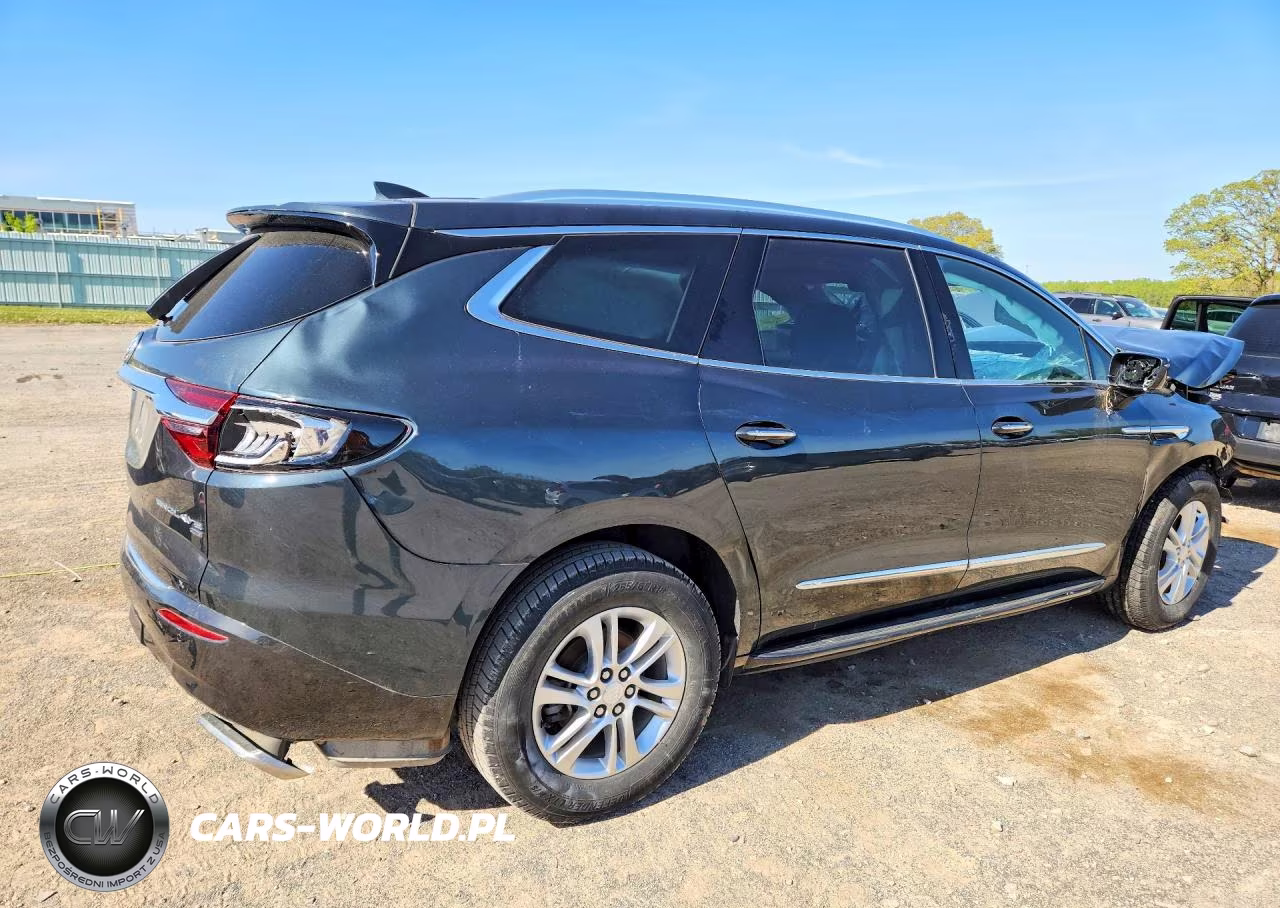 2018 Buick Enclave VIN:5GAEVBKW0JJ235905 - 3