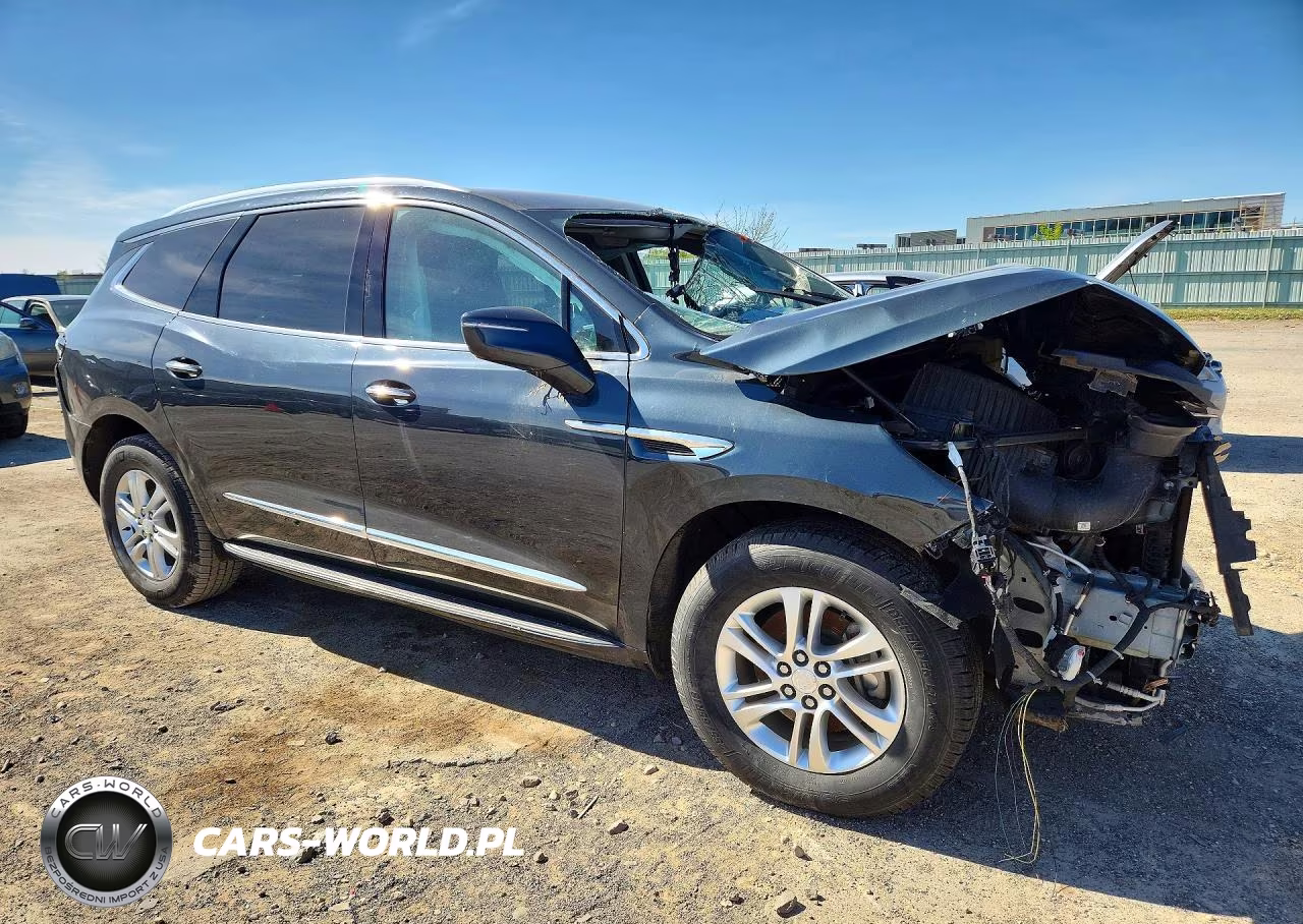 2018 Buick Enclave VIN:5GAEVBKW0JJ235905 - 4