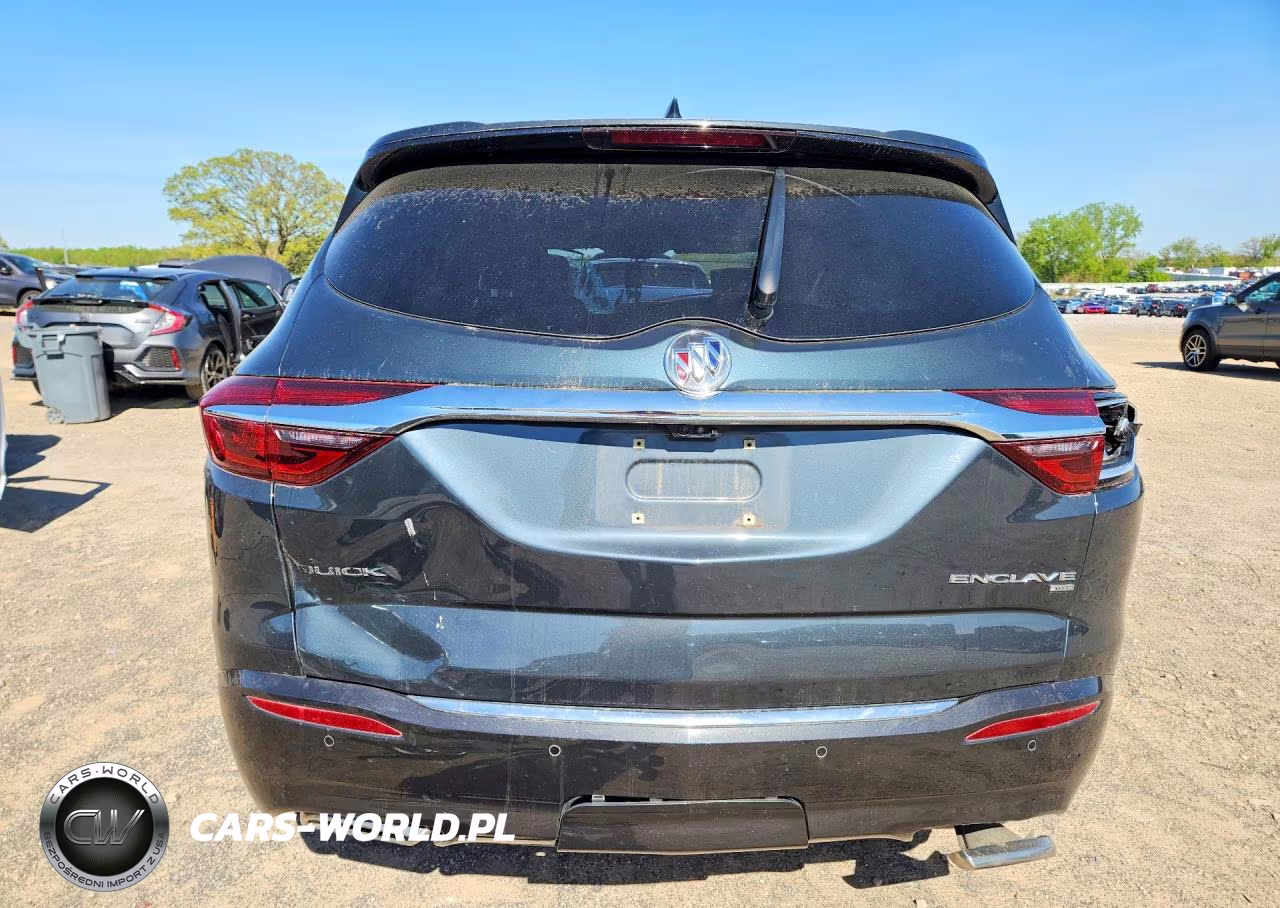 2018 Buick Enclave VIN:5GAEVBKW0JJ235905 - 6