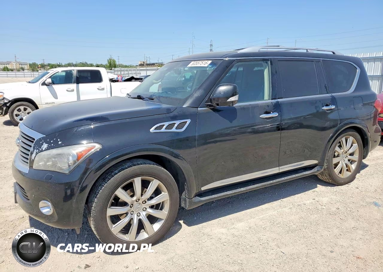 2011 Infiniti Ex35
