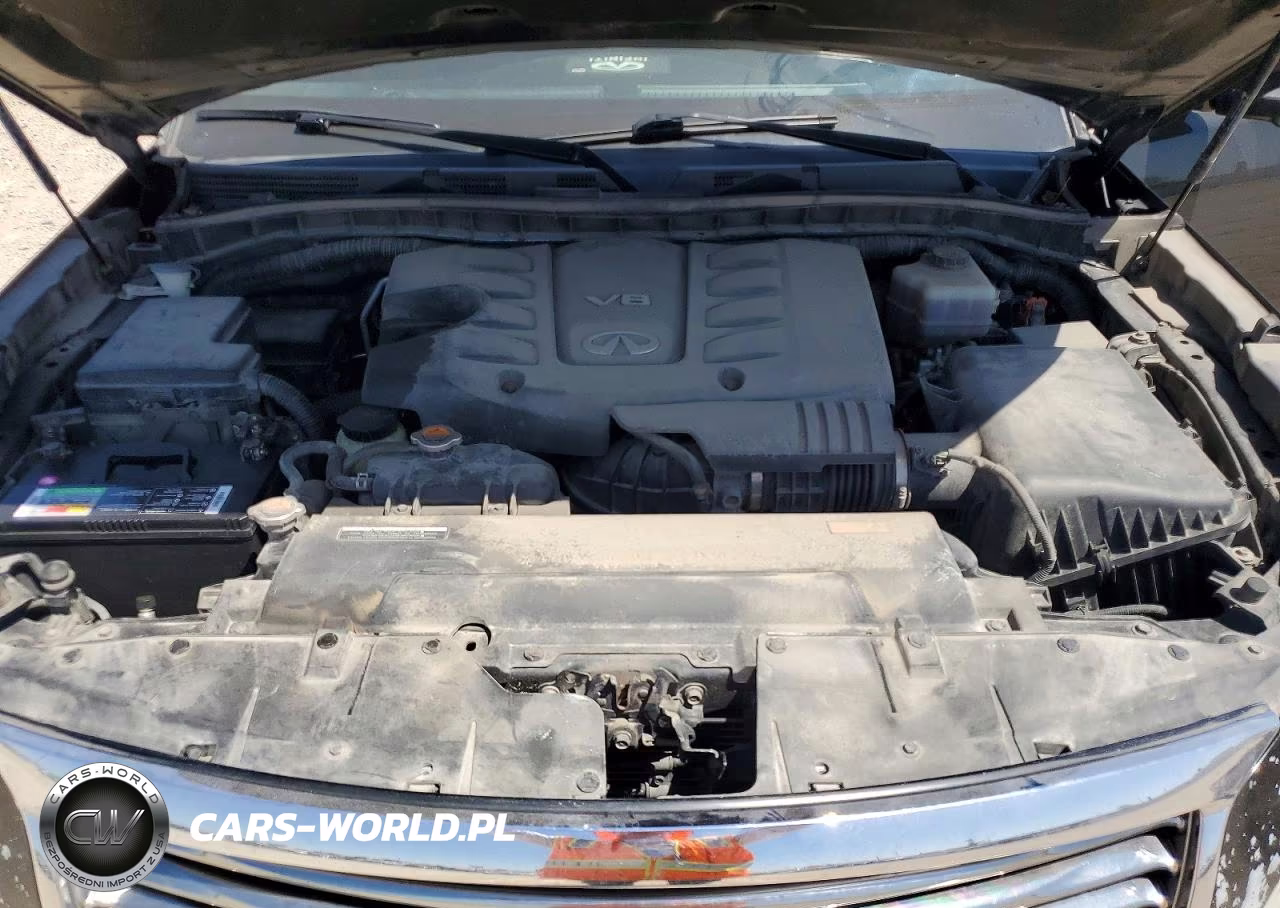 2011 Infiniti Ex35 VIN:JN8AZ2NE0B9001713 - 12