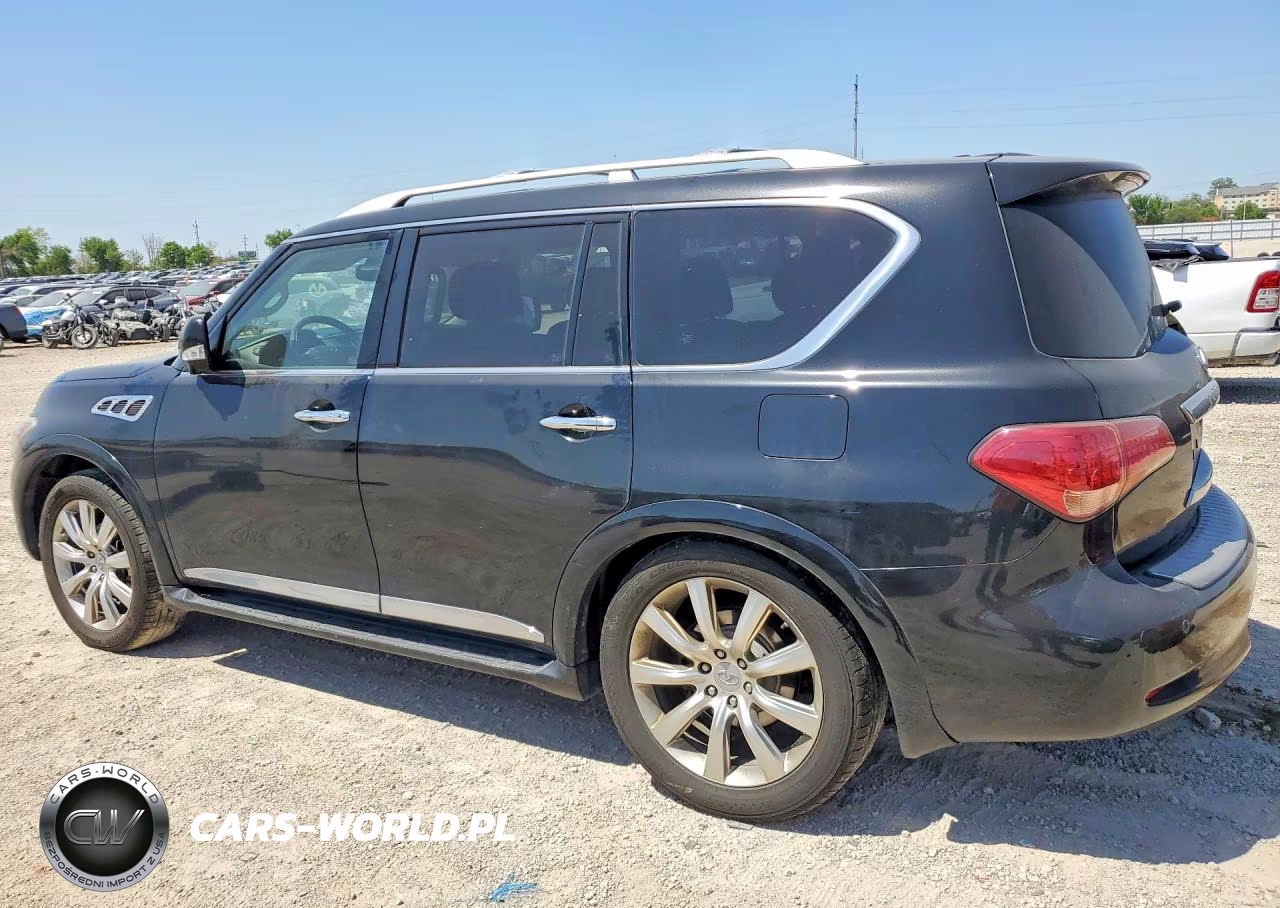 2011 Infiniti Ex35 VIN:JN8AZ2NE0B9001713 - 2