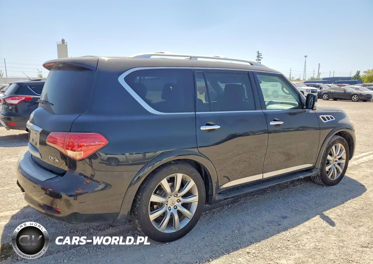 2011 Infiniti Ex35 VIN:JN8AZ2NE0B9001713 - 3