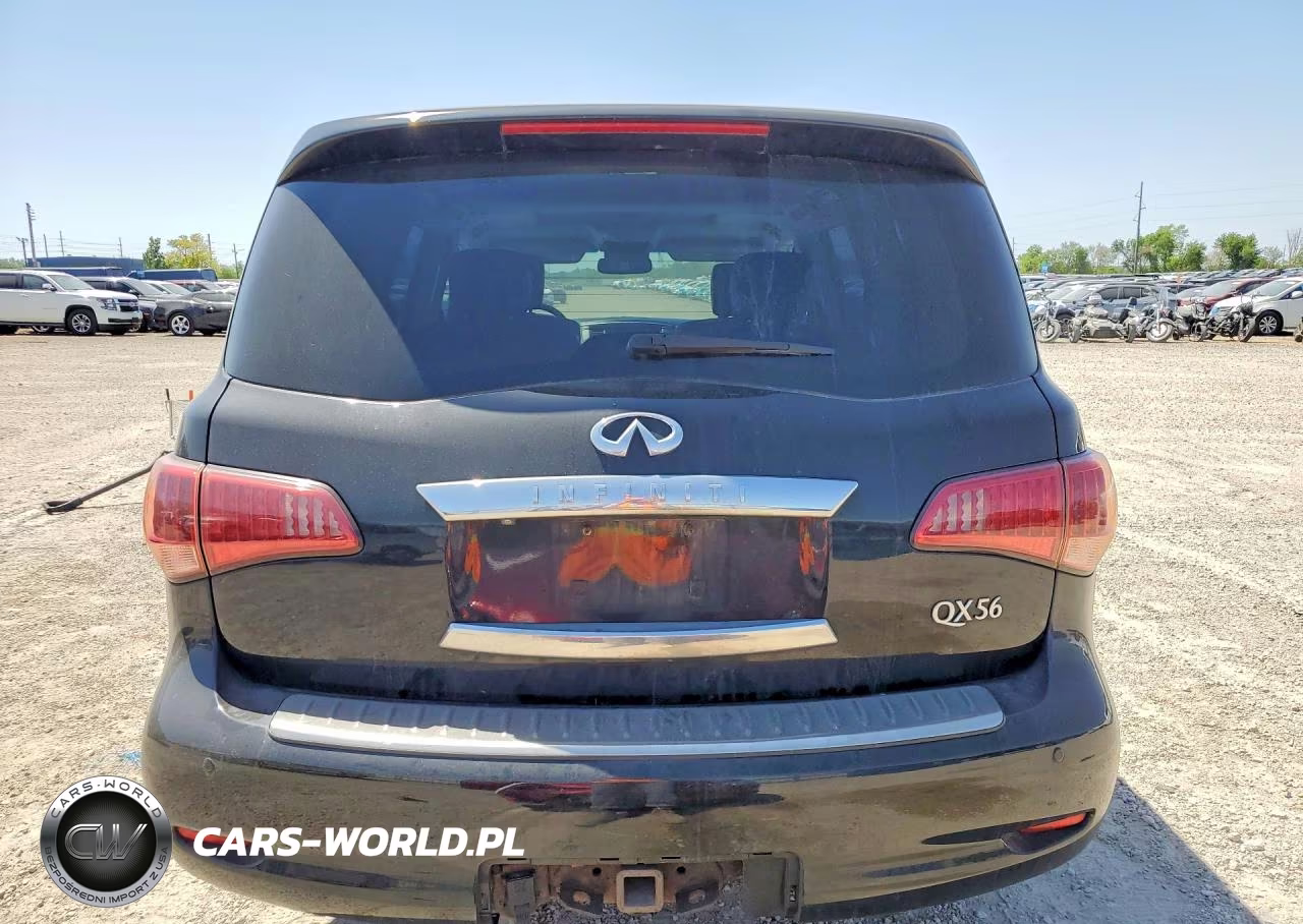 2011 Infiniti Ex35 VIN:JN8AZ2NE0B9001713 - 6