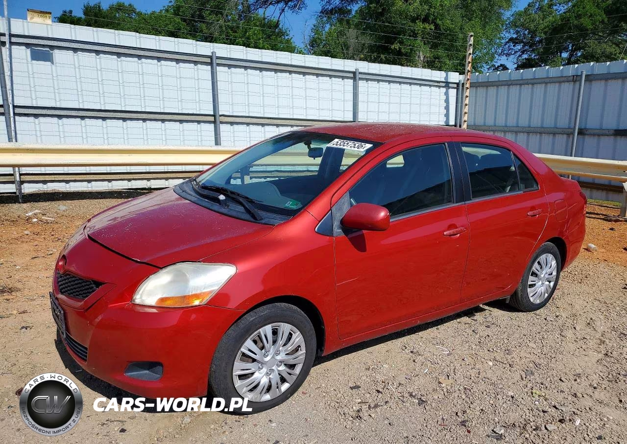 2009 Toyota Yaris Base