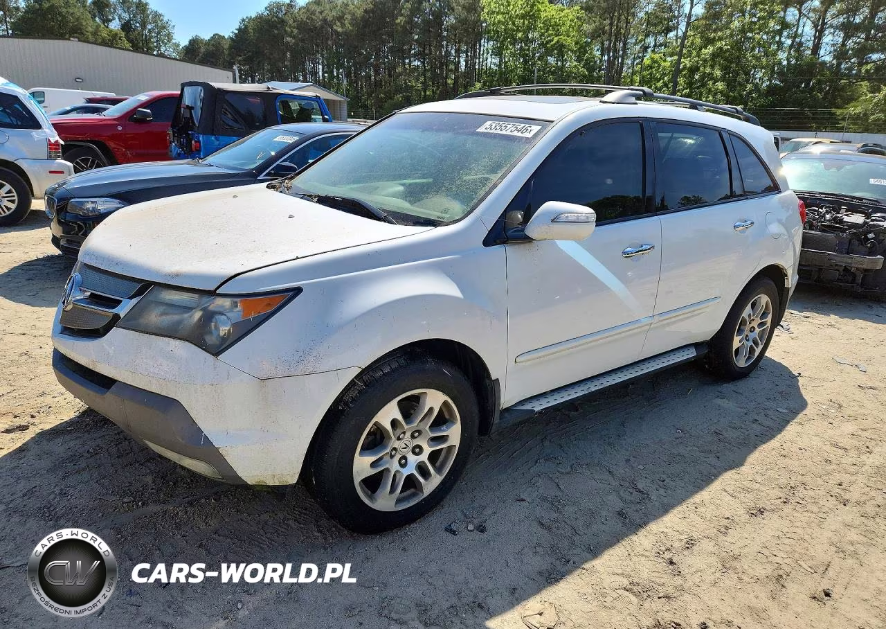 2007 Acura Mdx Technology