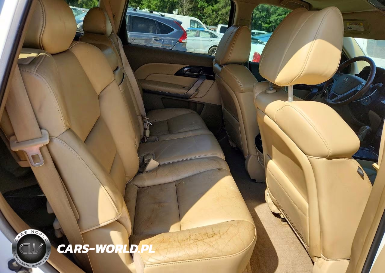 2007 Acura Mdx Technology VIN:2HNYD28407H524291 - 11