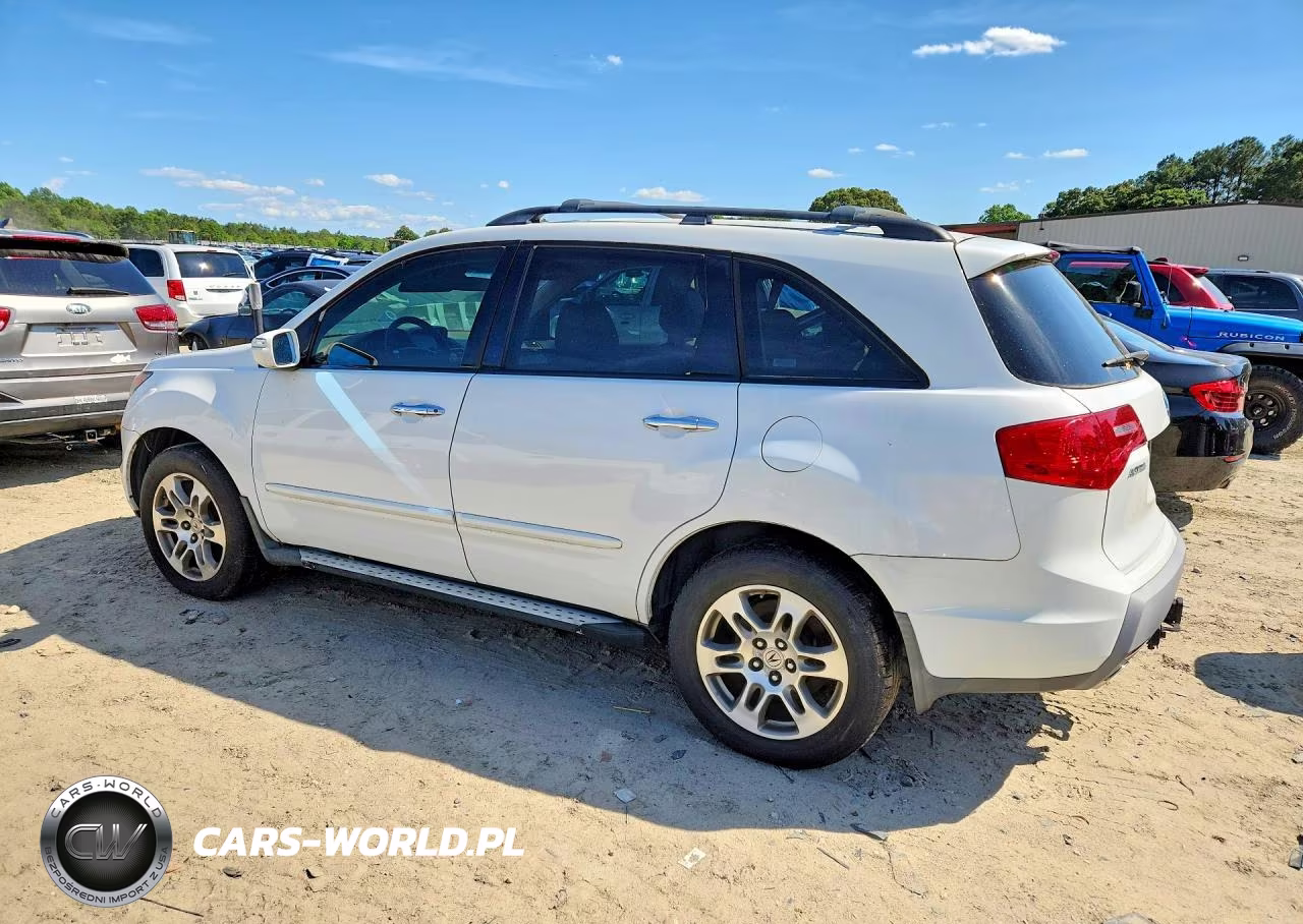 2007 Acura Mdx Technology VIN:2HNYD28407H524291 - 2