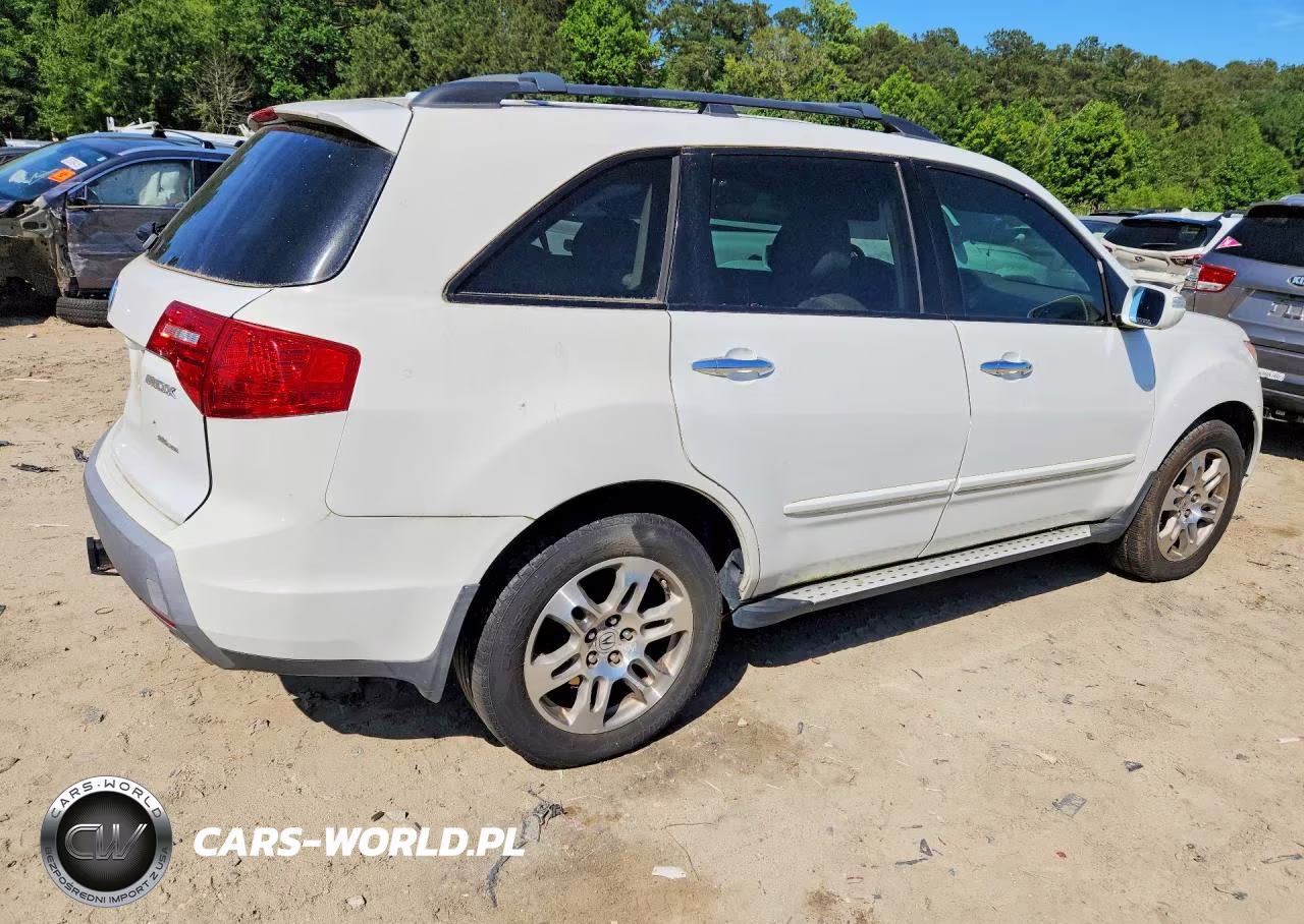 2007 Acura Mdx Technology VIN:2HNYD28407H524291 - 3