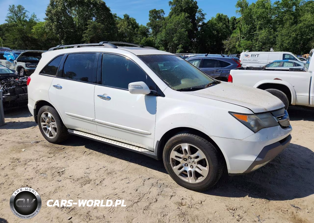2007 Acura Mdx Technology VIN:2HNYD28407H524291 - 4