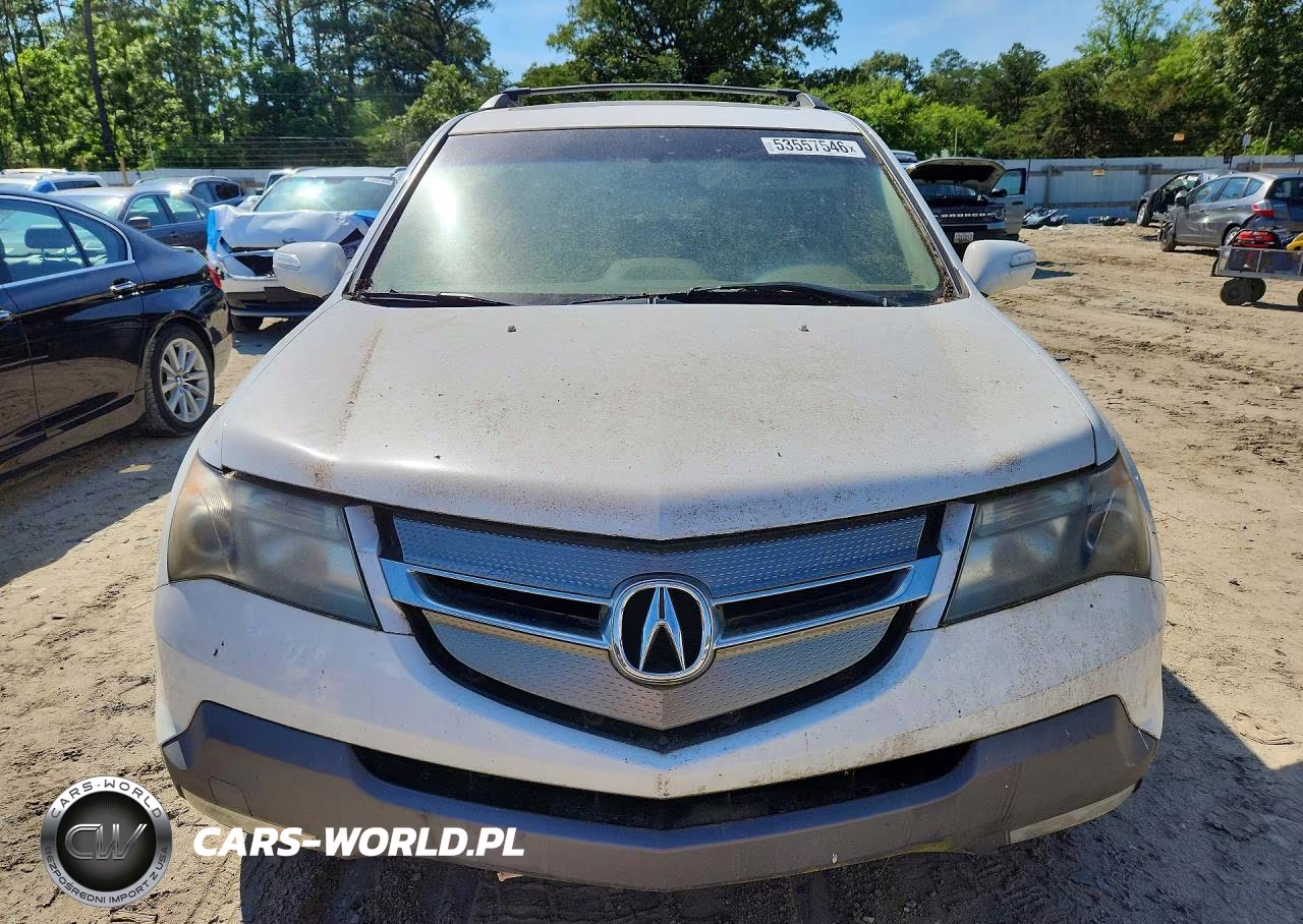 2007 Acura Mdx Technology VIN:2HNYD28407H524291 - 5