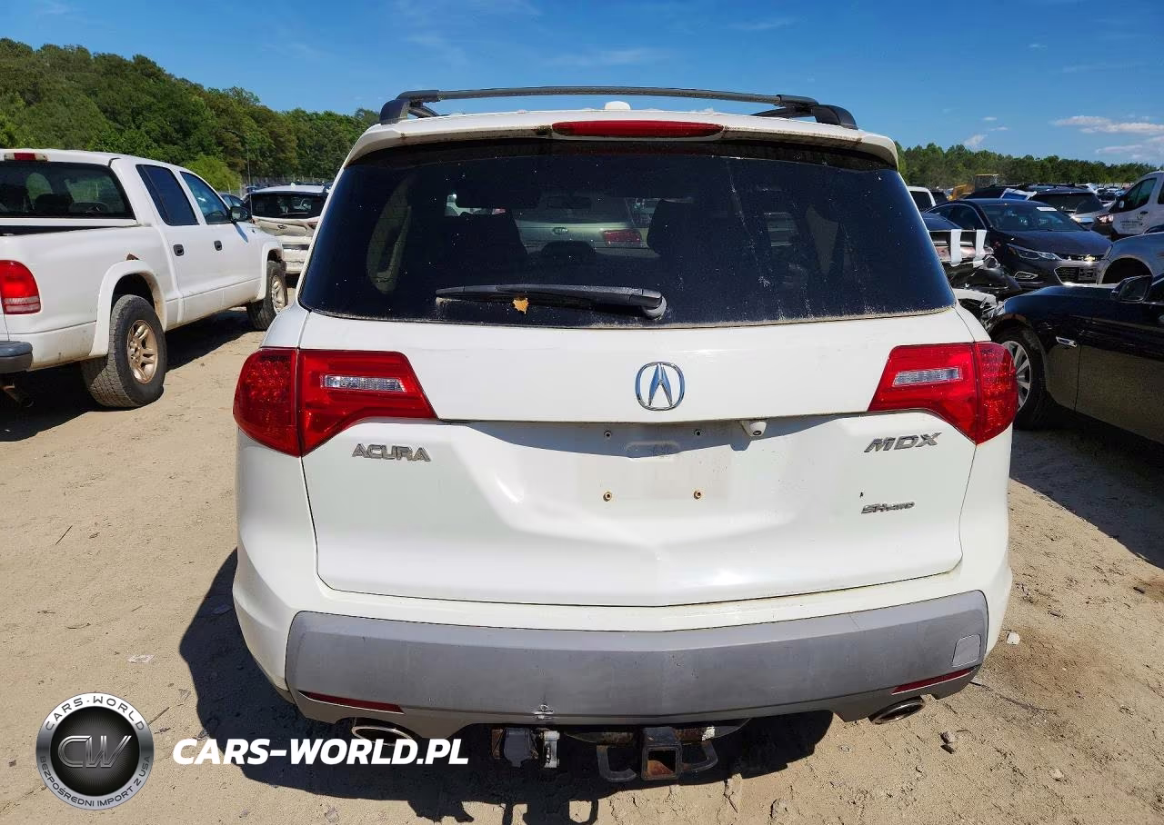 2007 Acura Mdx Technology VIN:2HNYD28407H524291 - 6