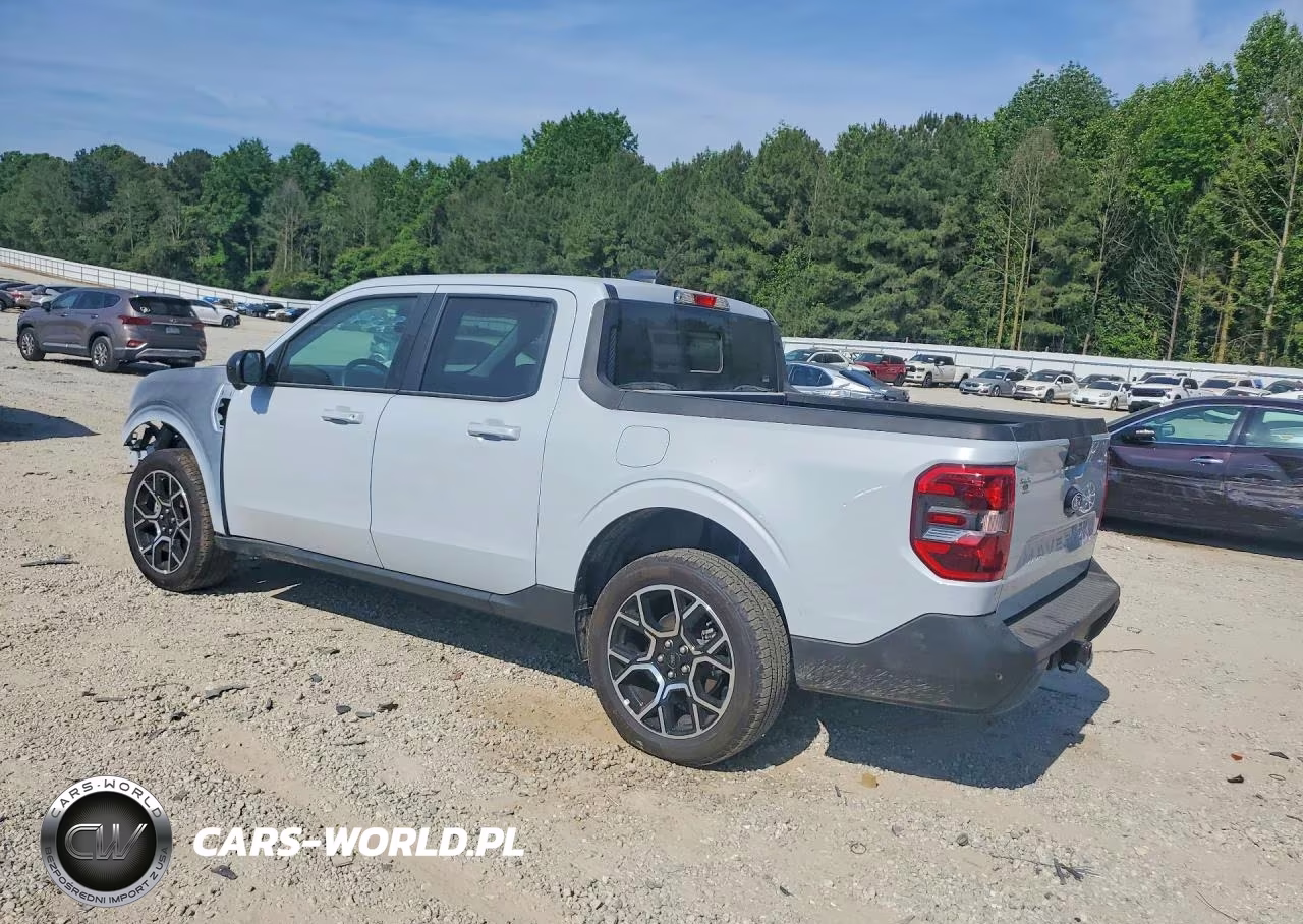 2025 Ford Maverick Lariat VIN:3FTTW8S32SRB17230 - 2