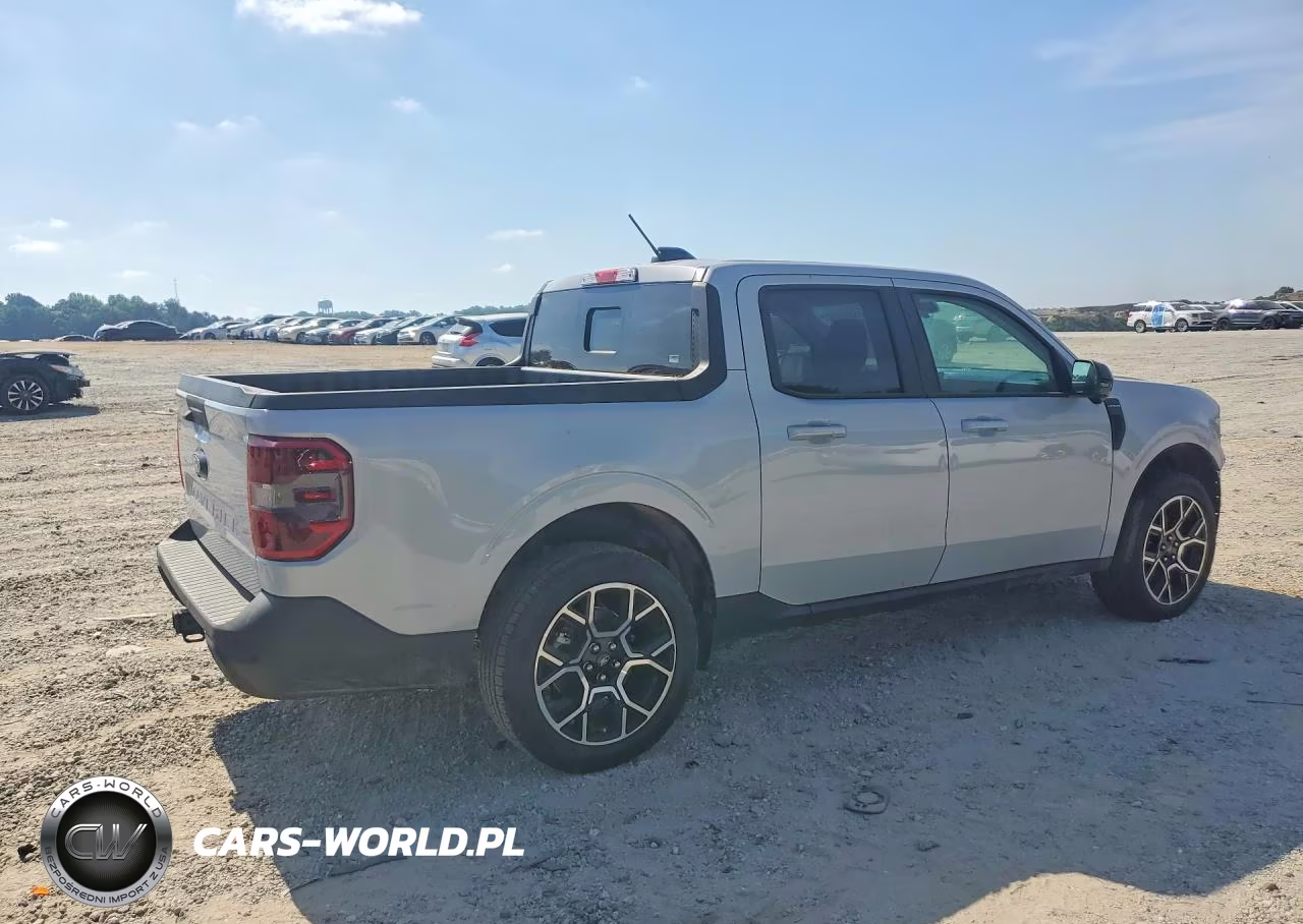 2025 Ford Maverick Lariat VIN:3FTTW8S32SRB17230 - 3