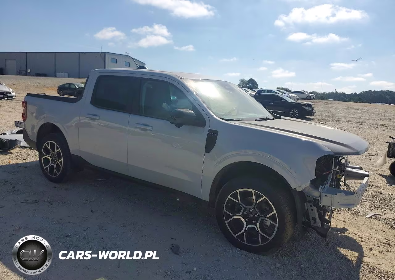 2025 Ford Maverick Lariat VIN:3FTTW8S32SRB17230 - 4