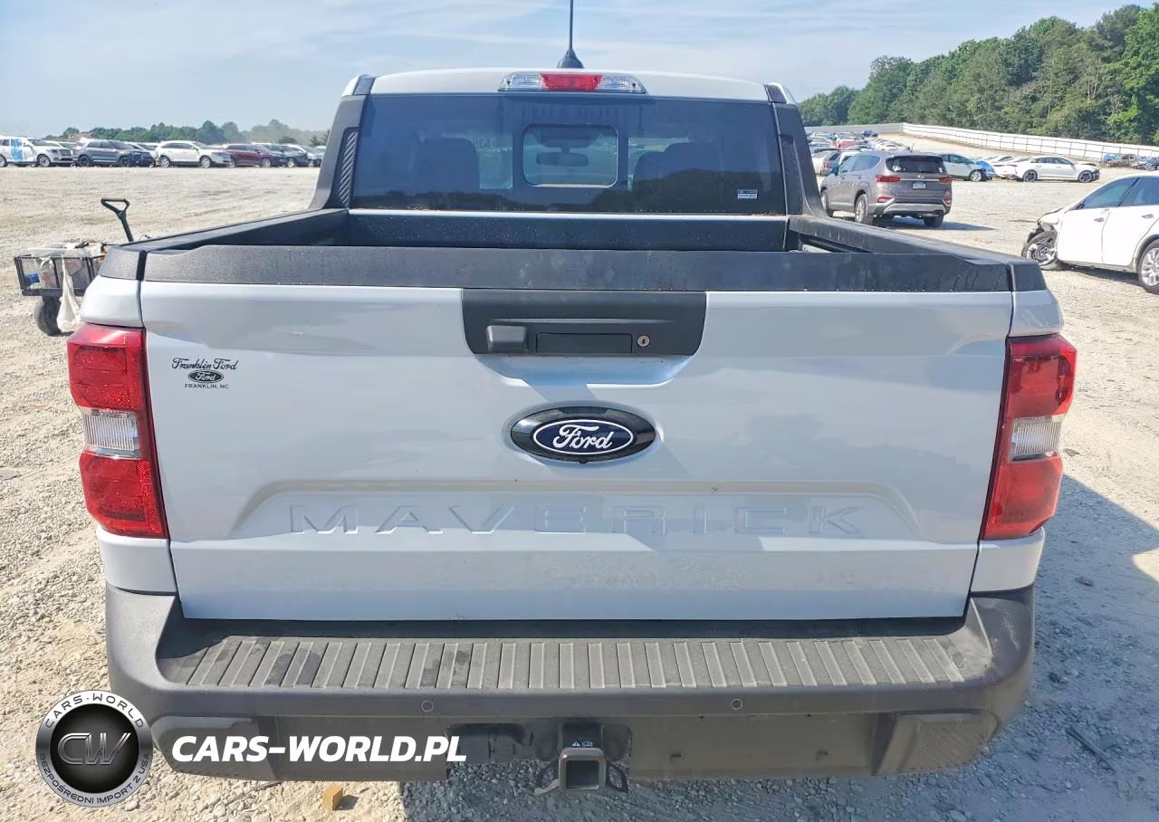2025 Ford Maverick Lariat VIN:3FTTW8S32SRB17230 - 6