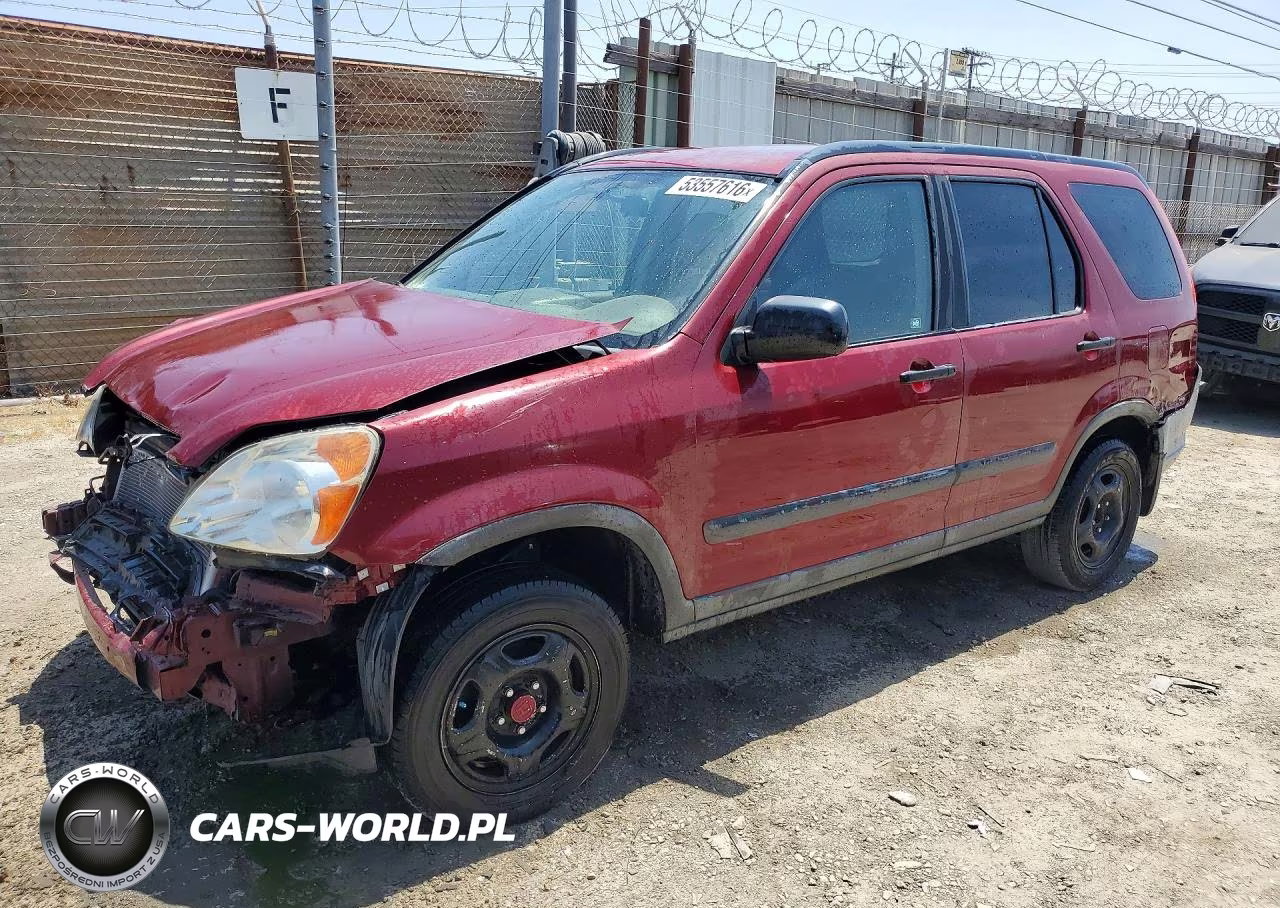 2002 Honda Cr-V Lx