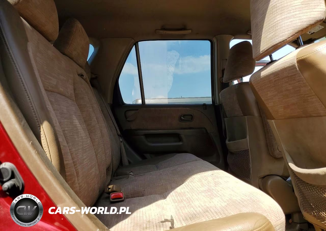 2002 Honda Cr-V Lx VIN:JHLRD68492C007961 - 11