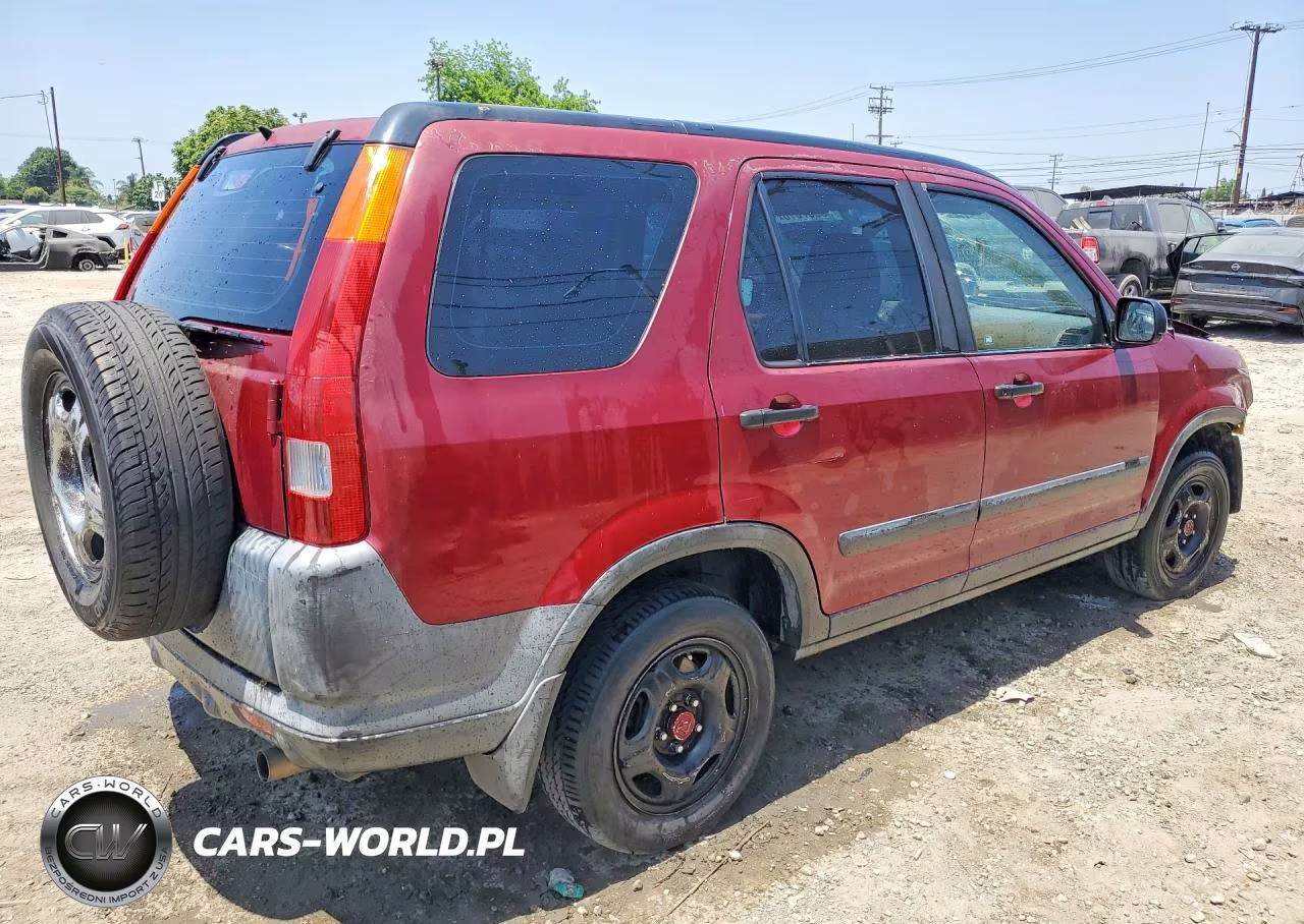 2002 Honda Cr-V Lx VIN:JHLRD68492C007961 - 3