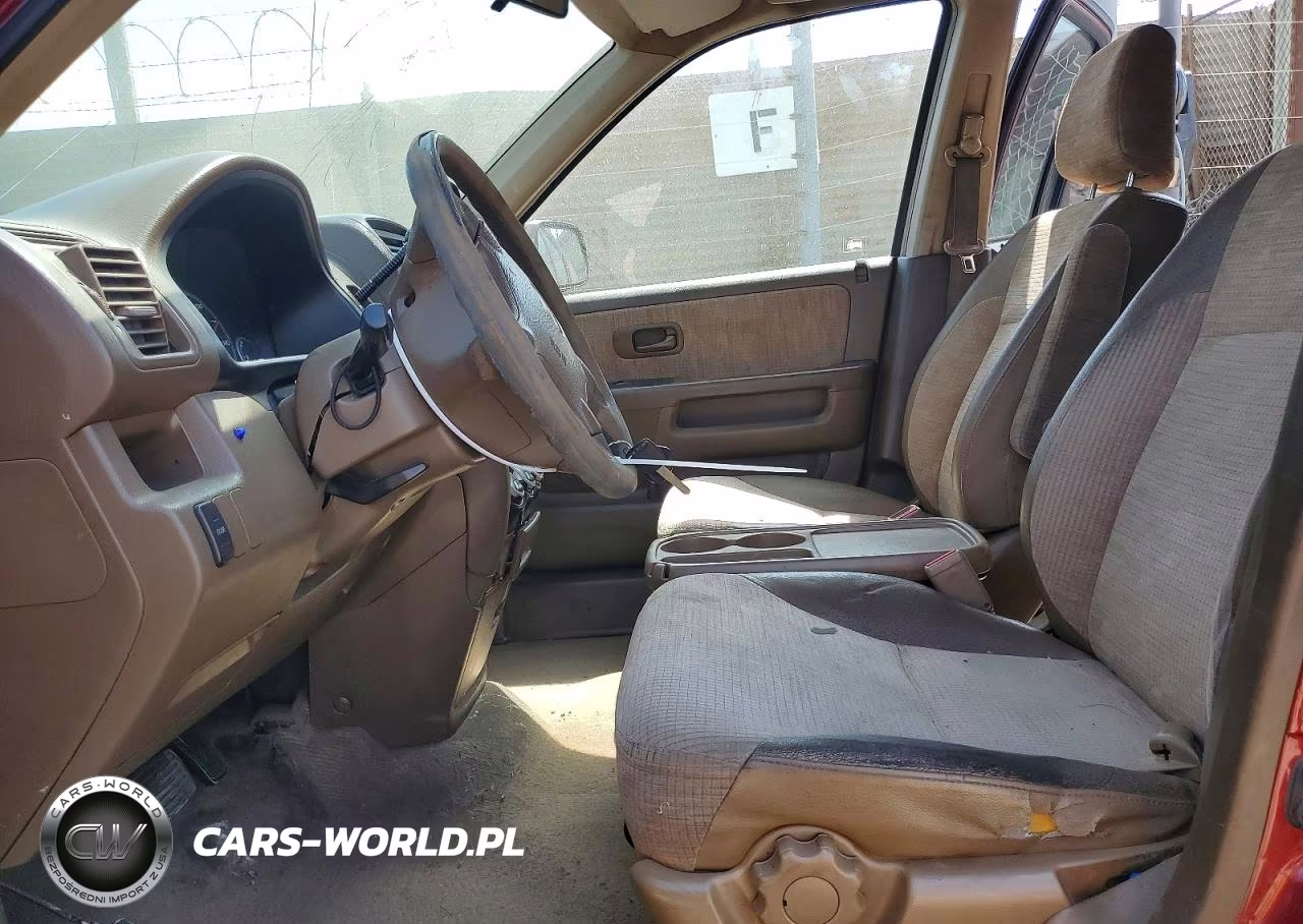 2002 Honda Cr-V Lx VIN:JHLRD68492C007961 - 7