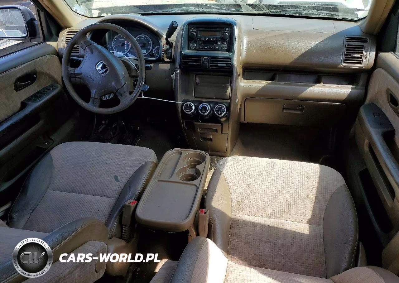 2002 Honda Cr-V Lx VIN:JHLRD68492C007961 - 8