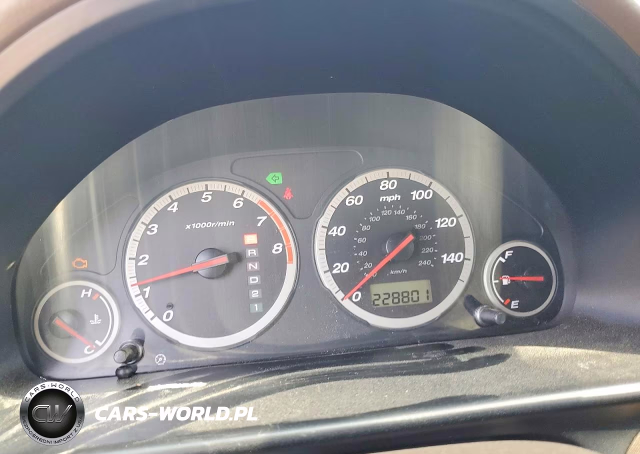 2002 Honda Cr-V Lx VIN:JHLRD68492C007961 - 9