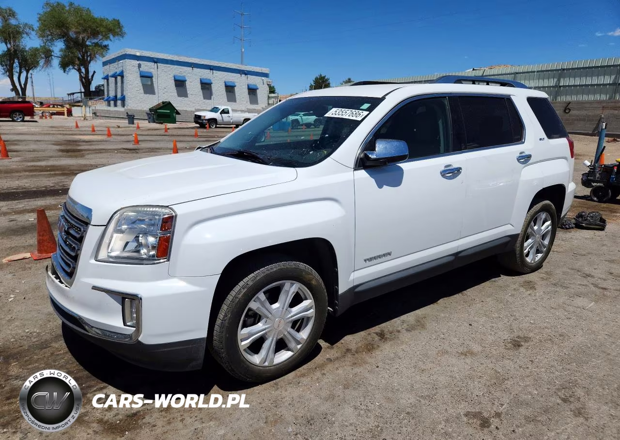 2016 GMC Terrain Slt – zdjęcie 1 z 14
