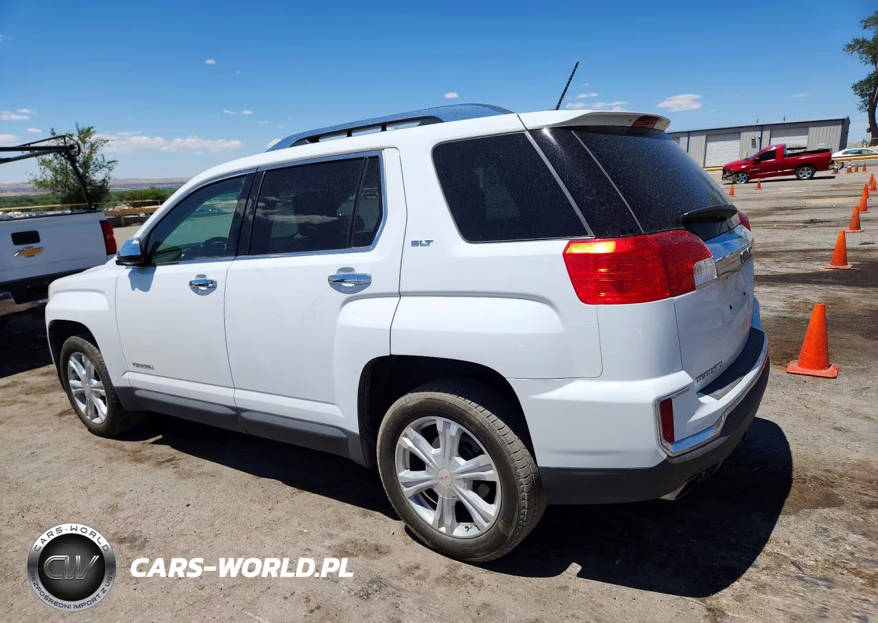 2016 GMC Terrain Slt VIN:2GKFLUE3XG6121507 - 2