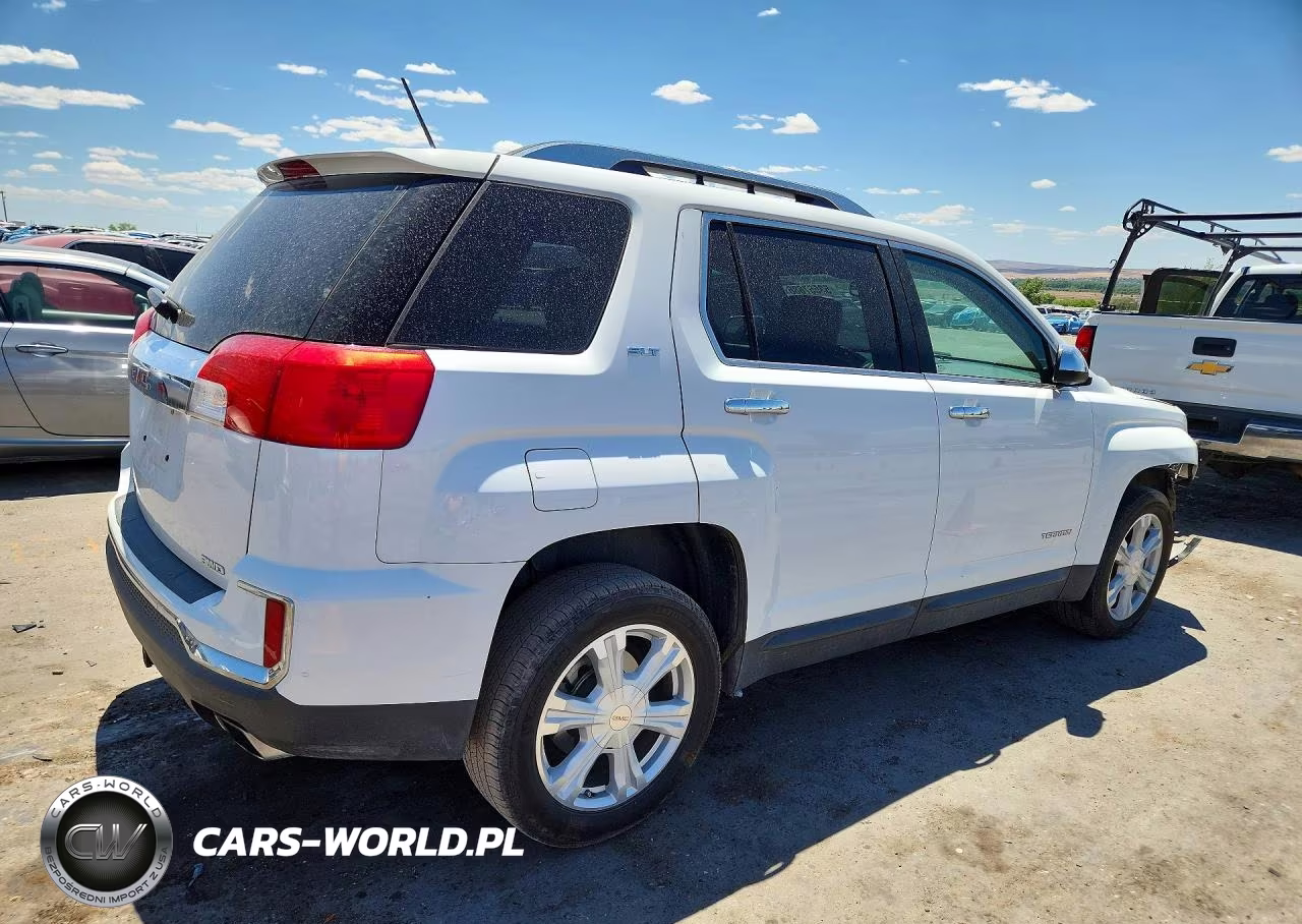 2016 GMC Terrain Slt VIN:2GKFLUE3XG6121507 - 3