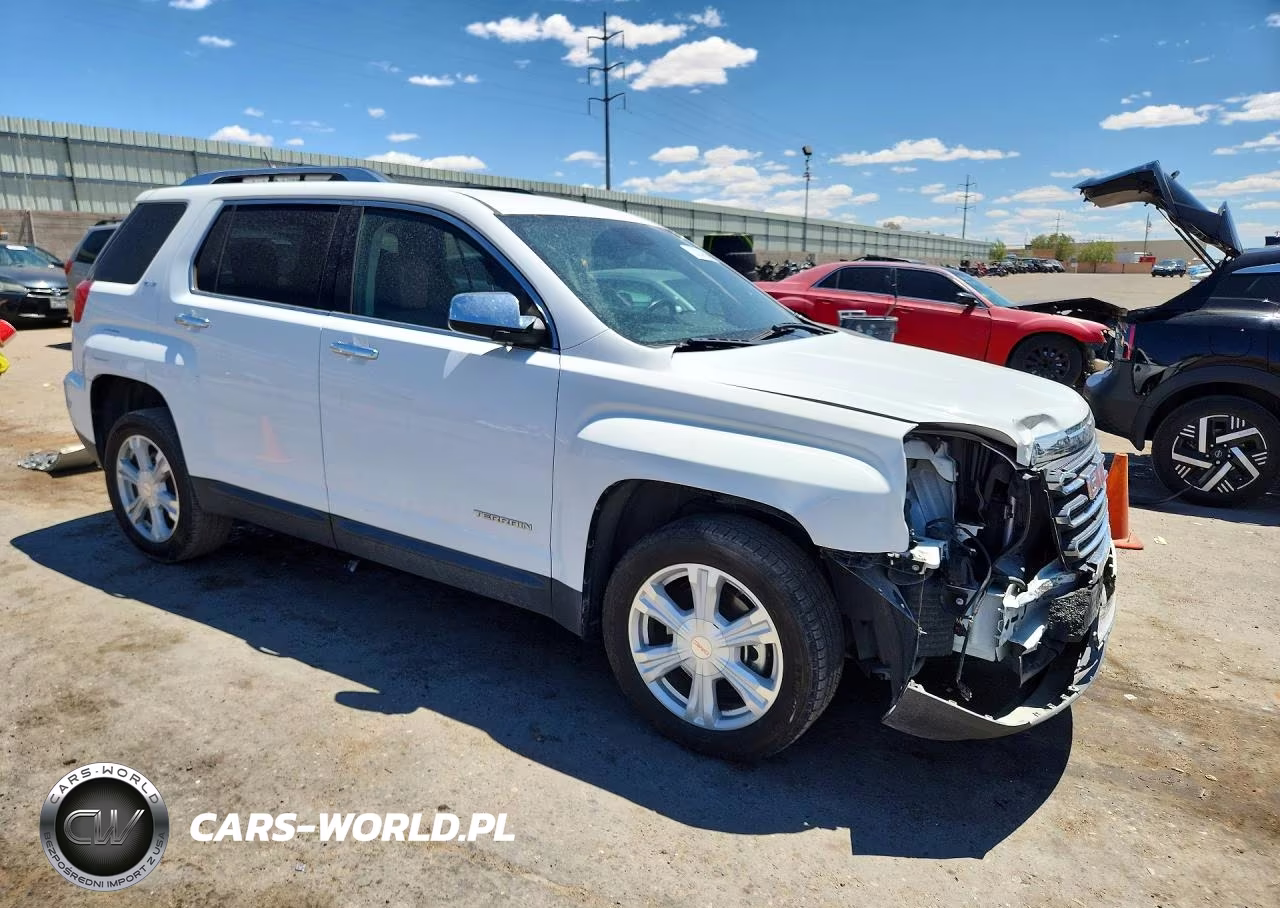 2016 GMC Terrain Slt VIN:2GKFLUE3XG6121507 - 4
