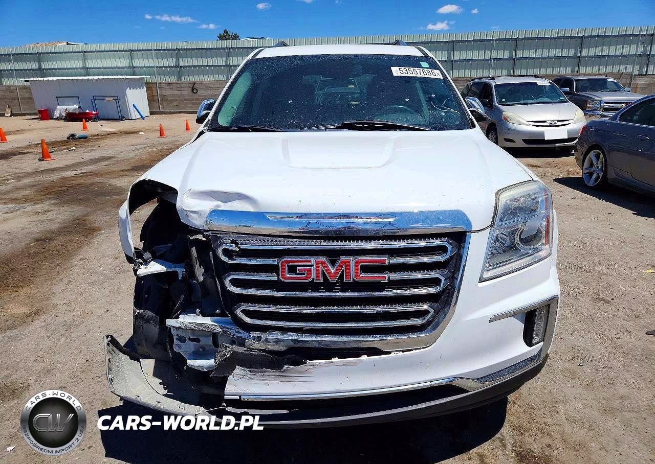 2016 GMC Terrain Slt VIN:2GKFLUE3XG6121507 - 5