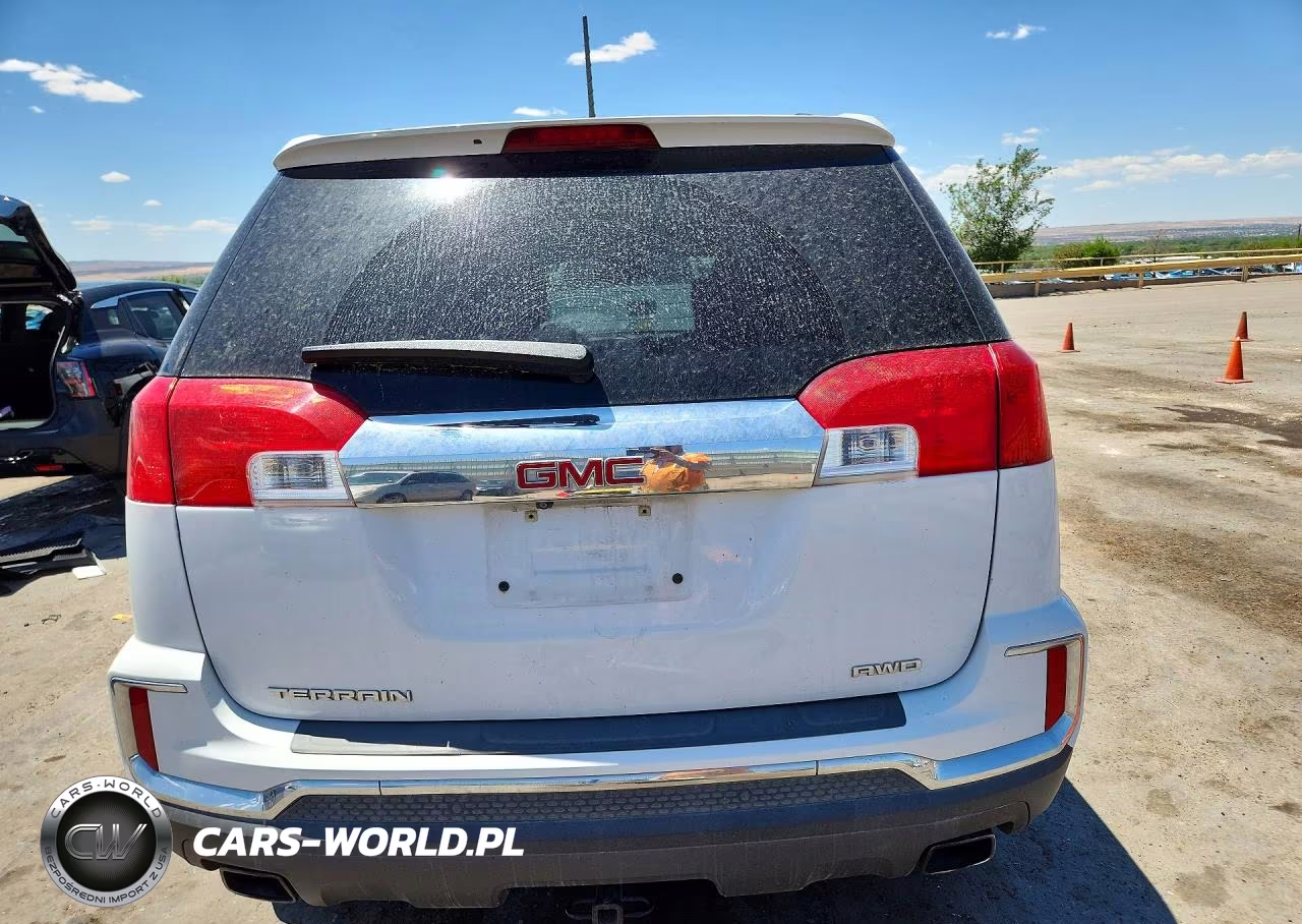 2016 GMC Terrain Slt VIN:2GKFLUE3XG6121507 - 6