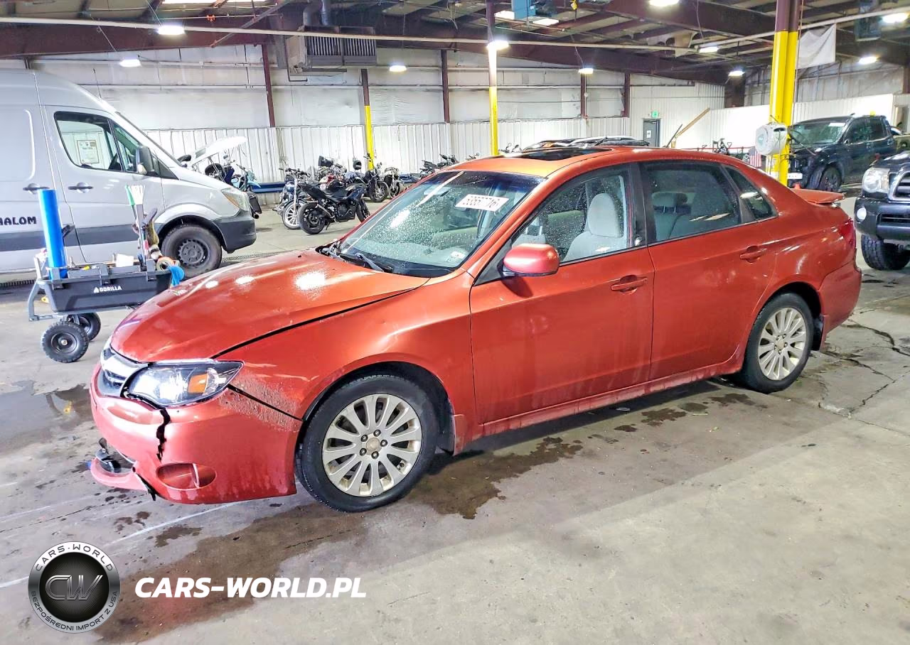 2011 Subaru Impreza 2.5I Premium