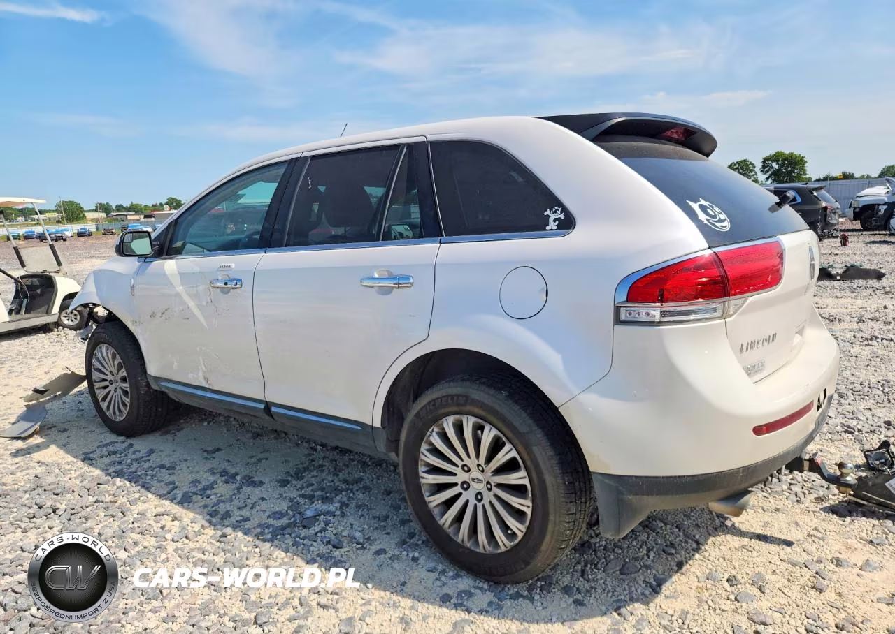 2012 Lincoln Townhouse Mkx VIN:2LMDJ6JK6CBL17396 - 2