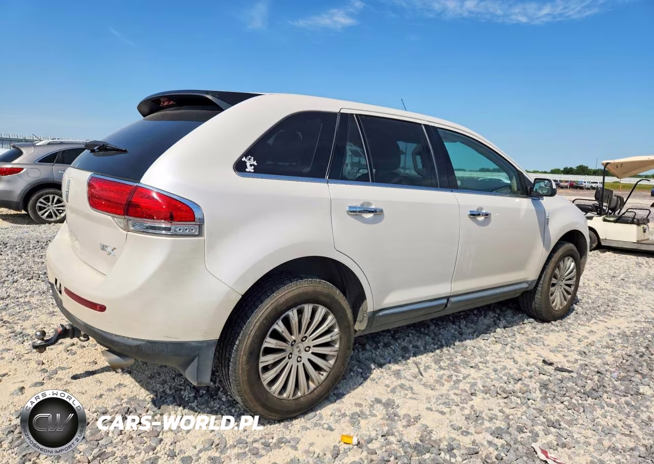 2012 Lincoln Townhouse Mkx VIN:2LMDJ6JK6CBL17396 - 3