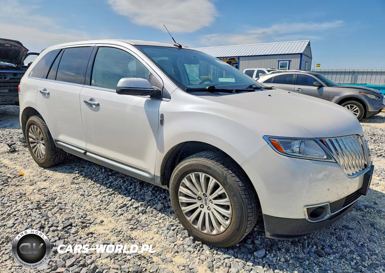2012 Lincoln Townhouse Mkx VIN:2LMDJ6JK6CBL17396 - 4