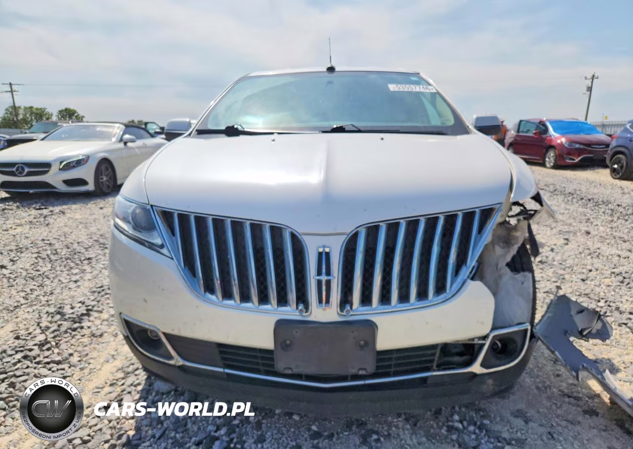 2012 Lincoln Townhouse Mkx VIN:2LMDJ6JK6CBL17396 - 5