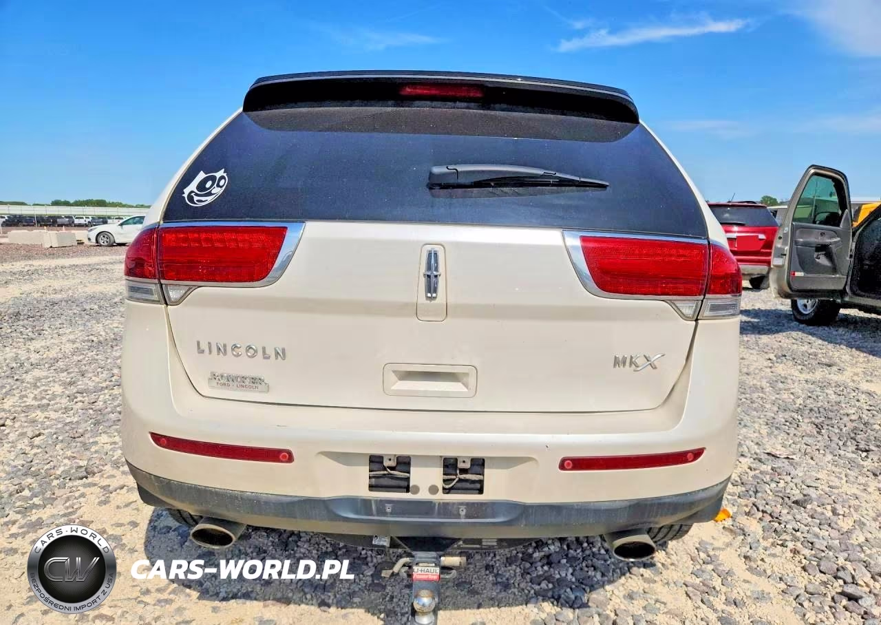 2012 Lincoln Townhouse Mkx VIN:2LMDJ6JK6CBL17396 - 6