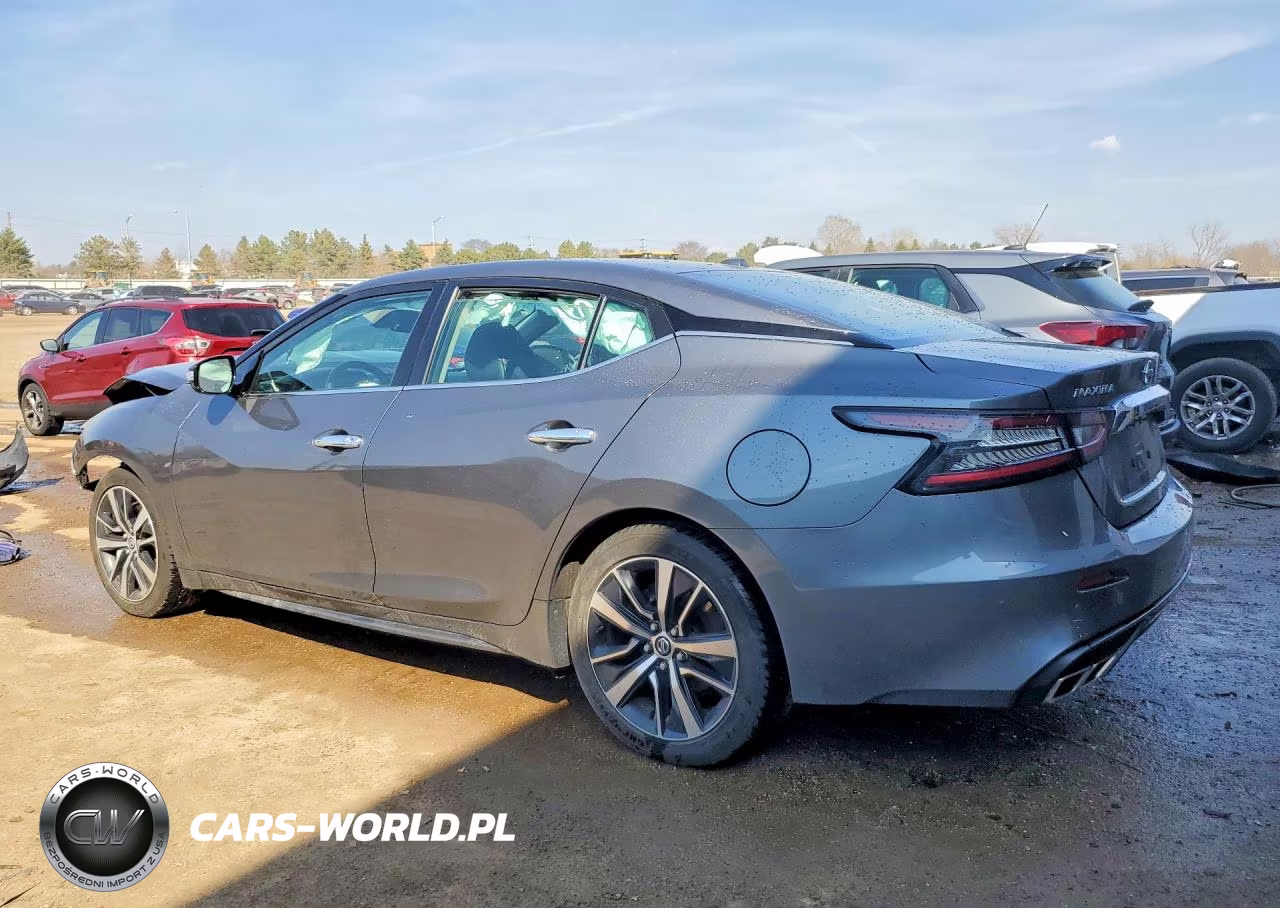 2020 Nissan Maxima 3.5 Sv VIN:1N4AA6CVXLC381294 - 2