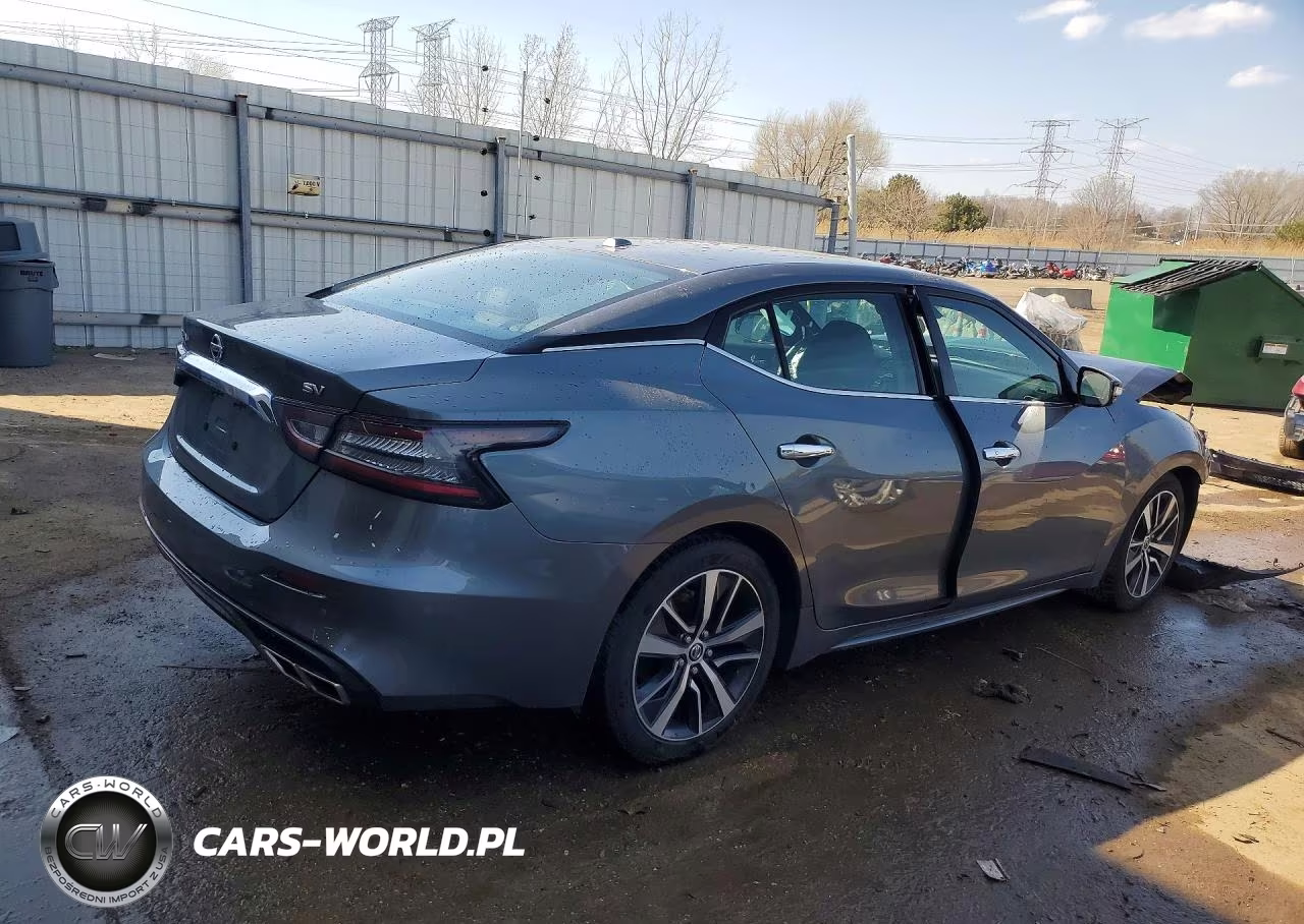 2020 Nissan Maxima 3.5 Sv VIN:1N4AA6CVXLC381294 - 3