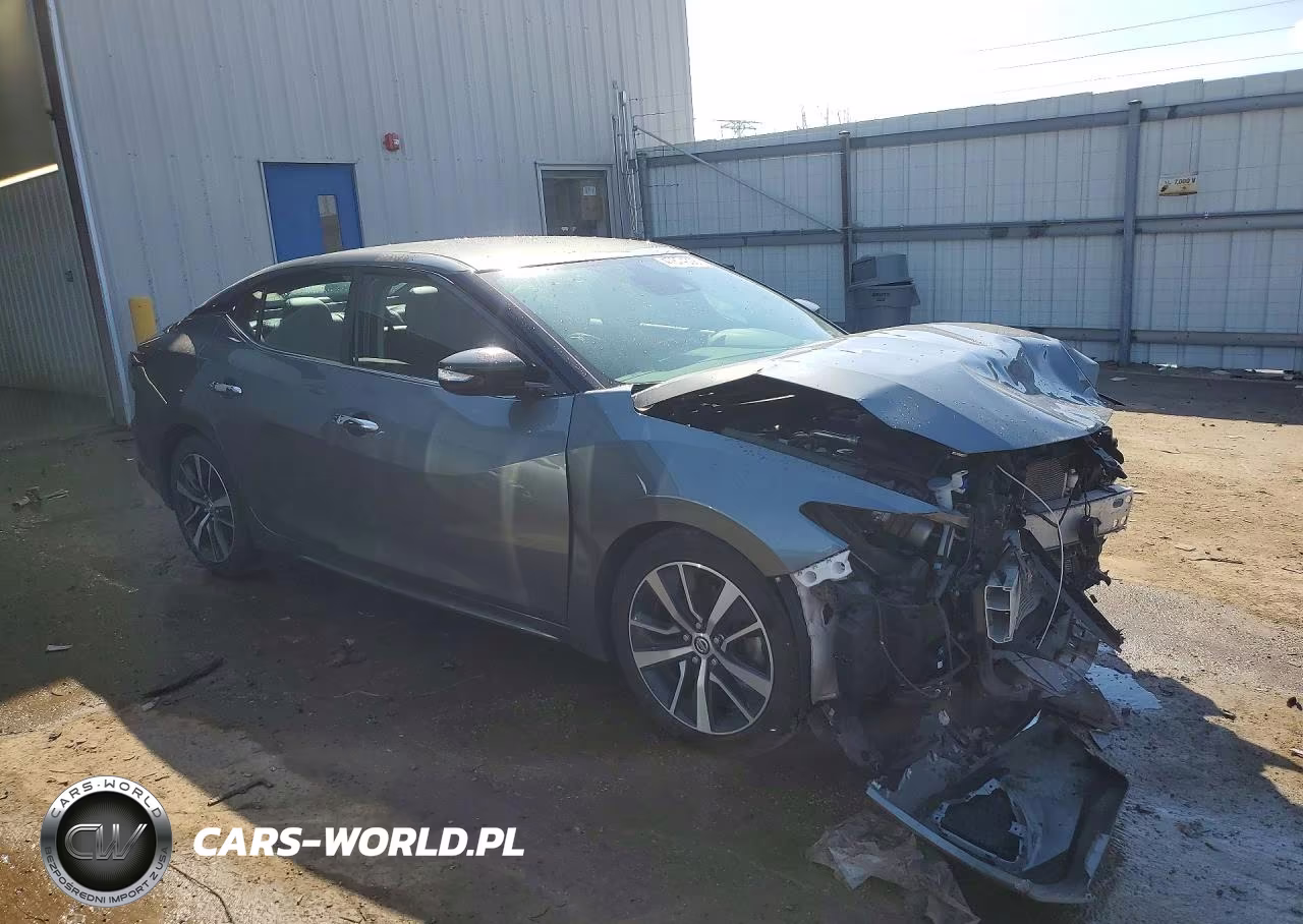 2020 Nissan Maxima 3.5 Sv VIN:1N4AA6CVXLC381294 - 4