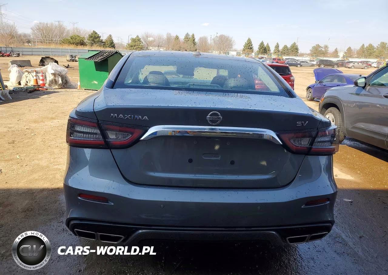 2020 Nissan Maxima 3.5 Sv VIN:1N4AA6CVXLC381294 - 6