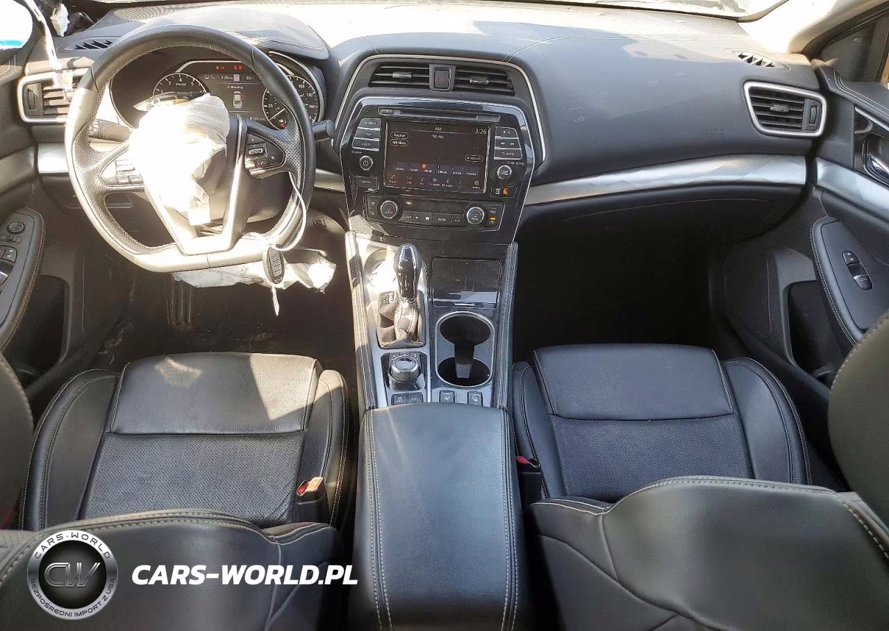 2020 Nissan Maxima 3.5 Sv VIN:1N4AA6CVXLC381294 - 8