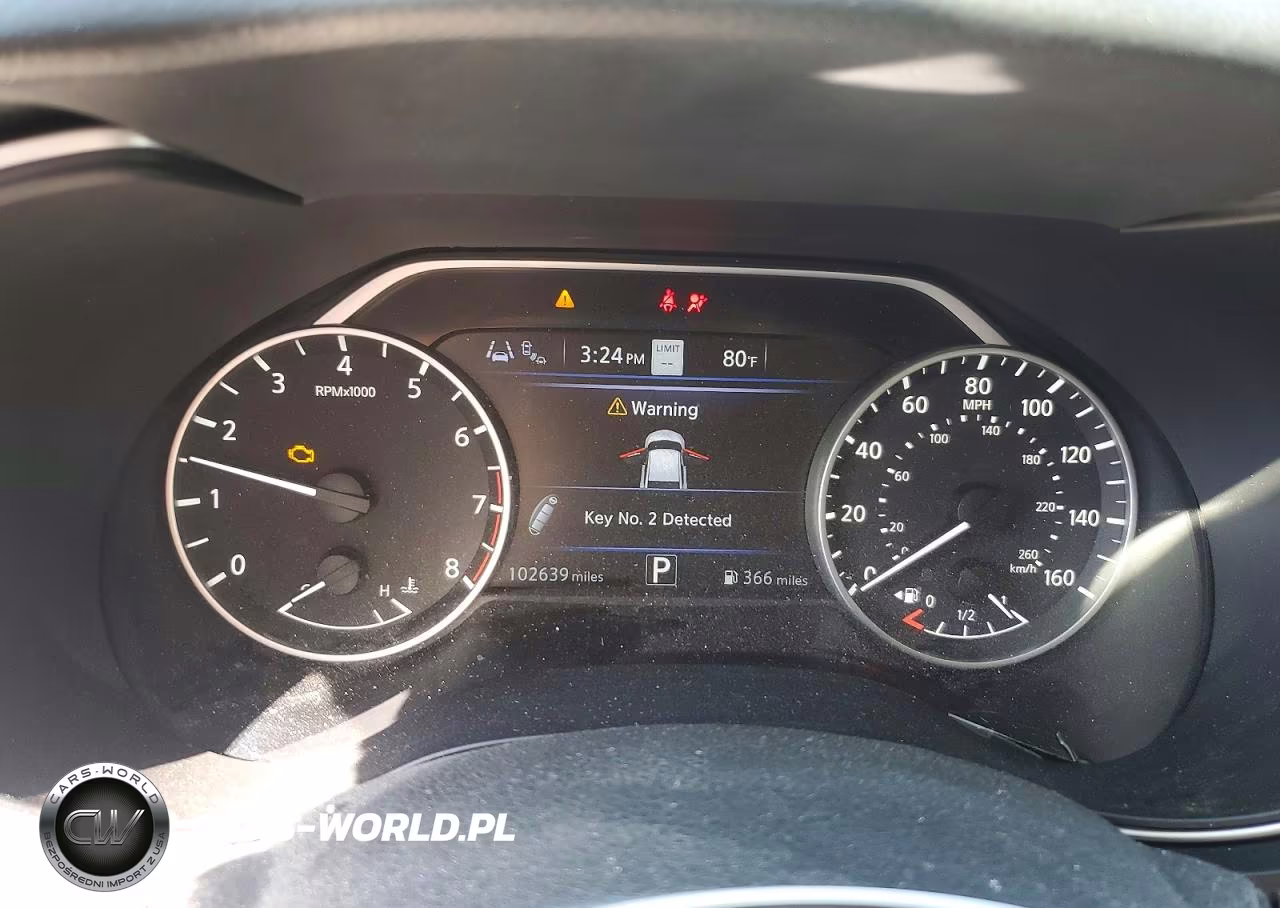 2020 Nissan Maxima 3.5 Sv VIN:1N4AA6CVXLC381294 - 9