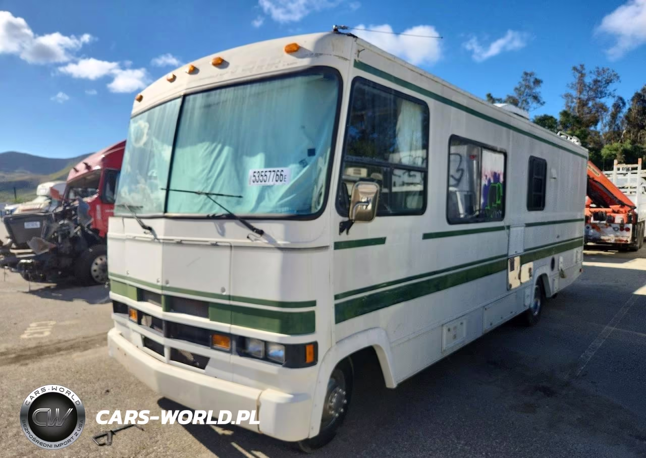 1990 Ford E350 Rv VIN:1FCKE33G8LHA49411 - 2
