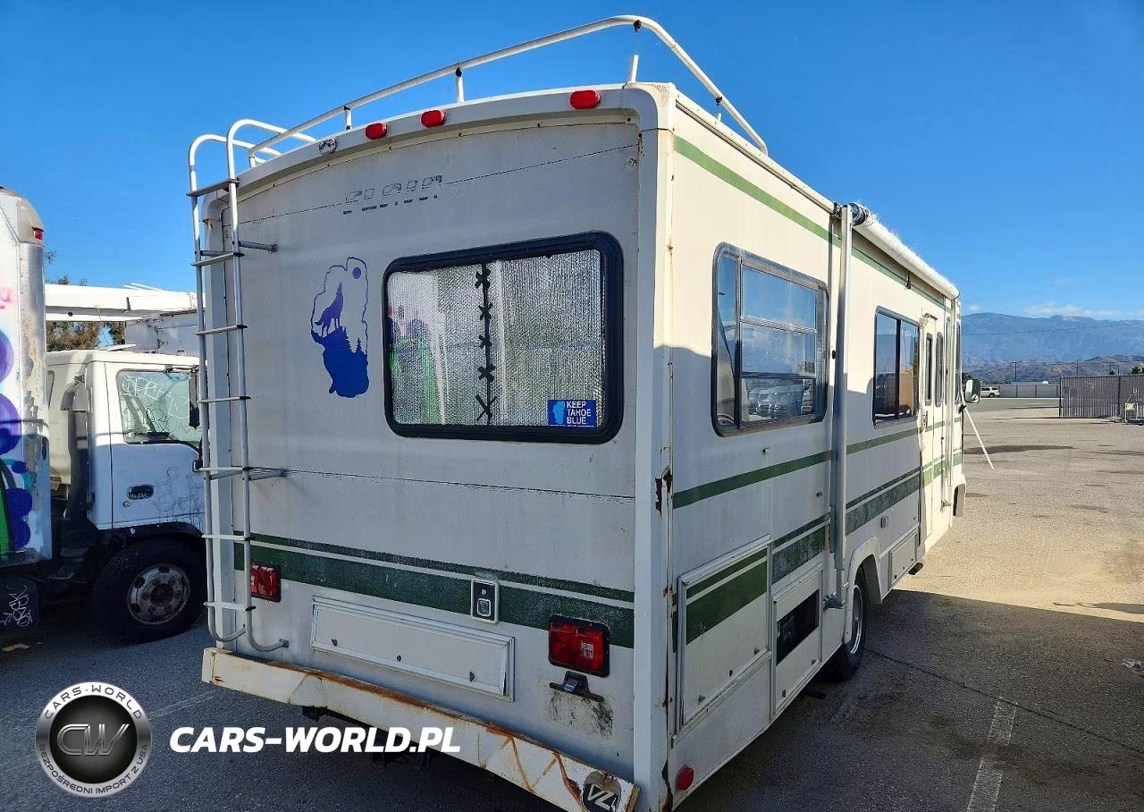 1990 Ford E350 Rv VIN:1FCKE33G8LHA49411 - 4
